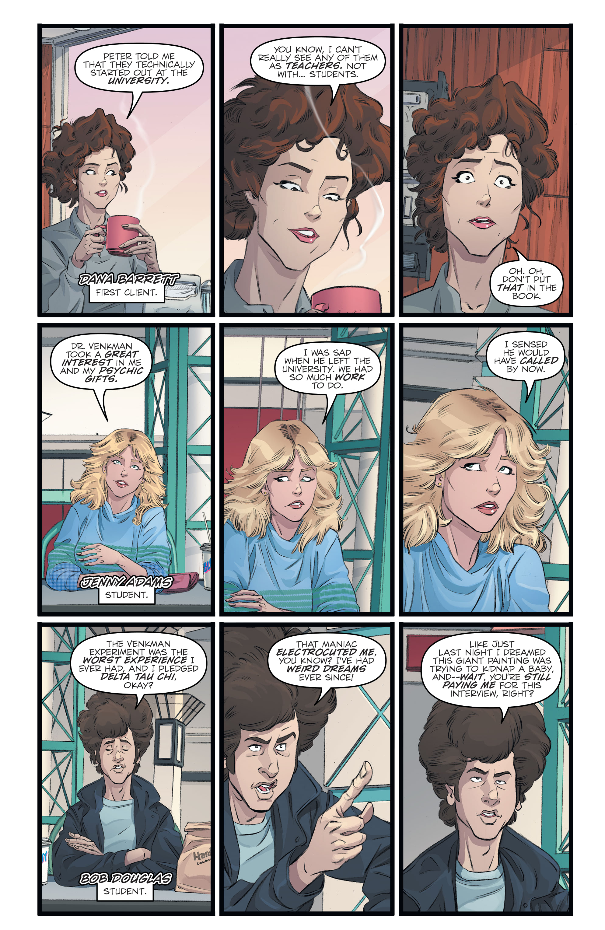 Ghostbusters: Year One (2020): Chapter 2 - Page 4