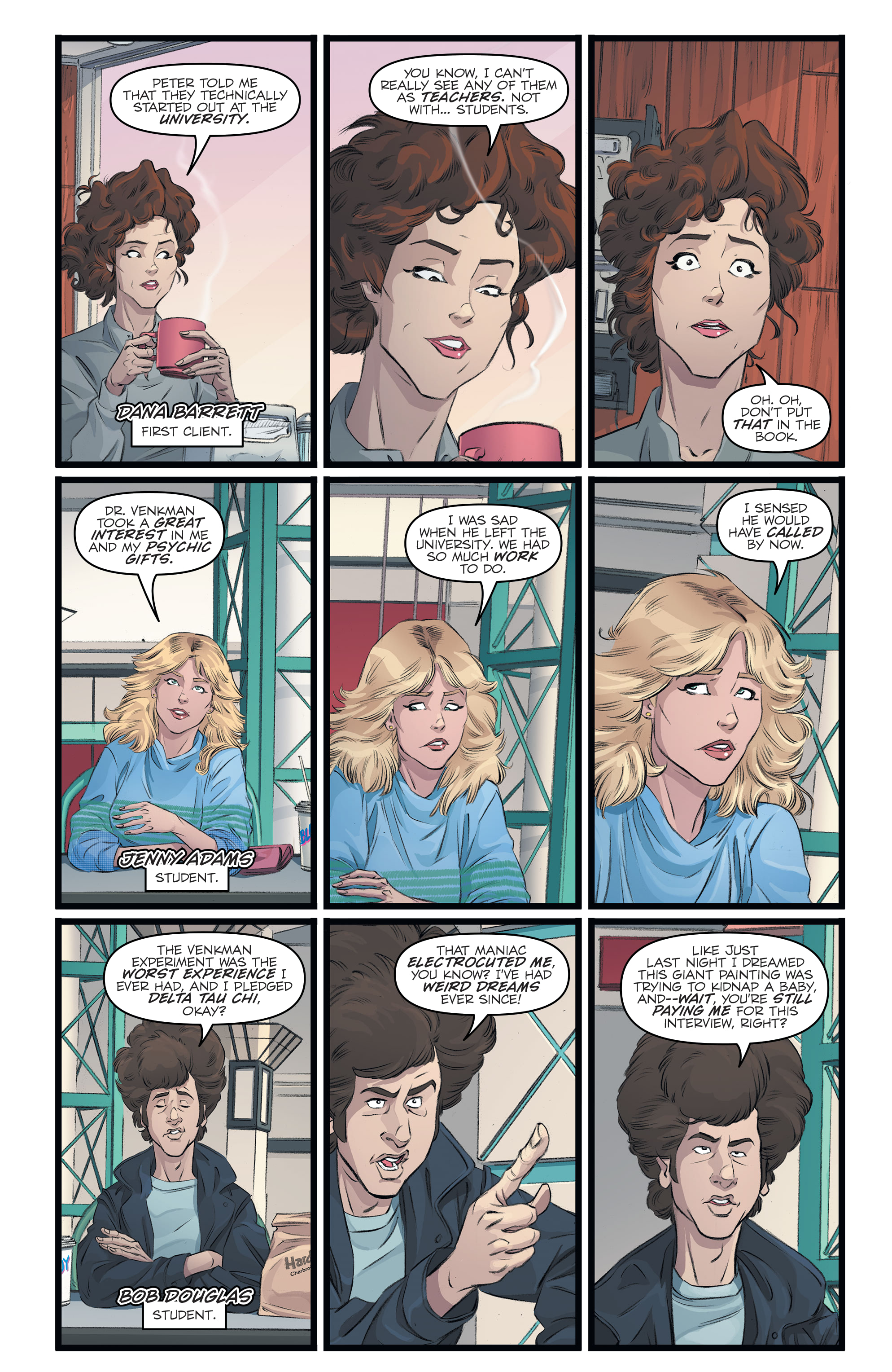 Ghostbusters: Year One (2020) issue 2 - Page 4