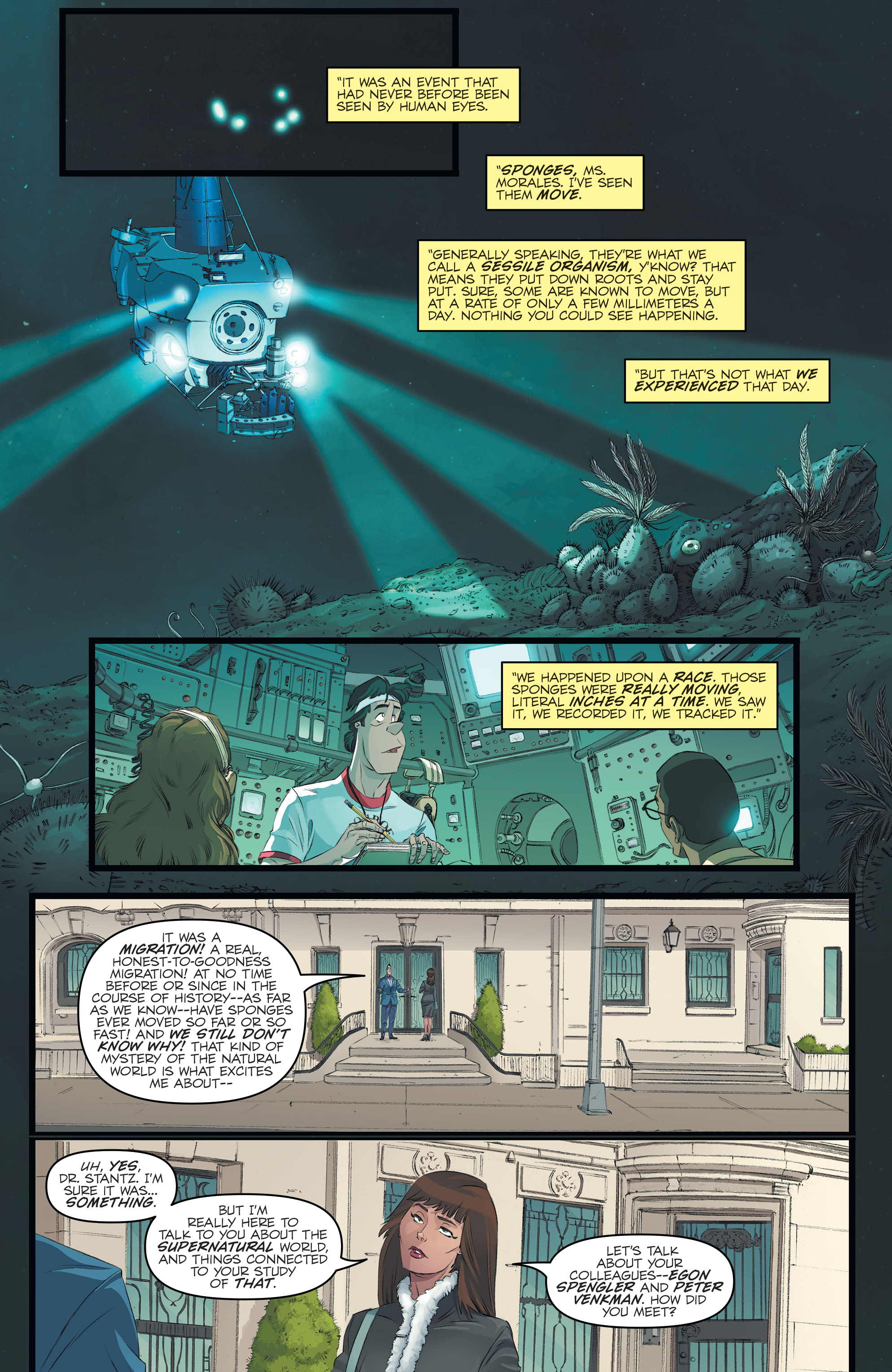 <{ $series->title }} issue 2 - Page 6