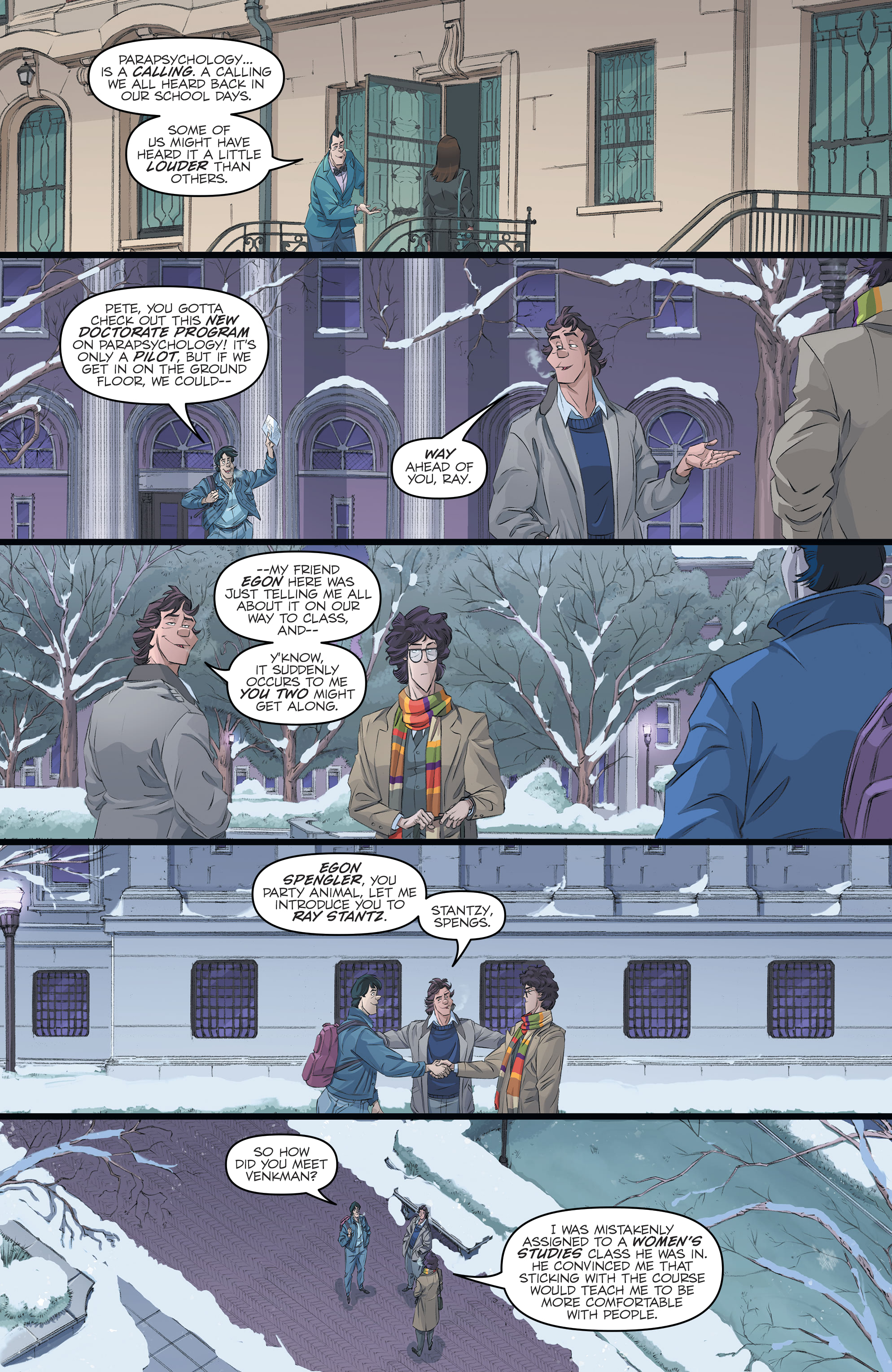 Ghostbusters: Year One (2020) issue 2 - Page 7