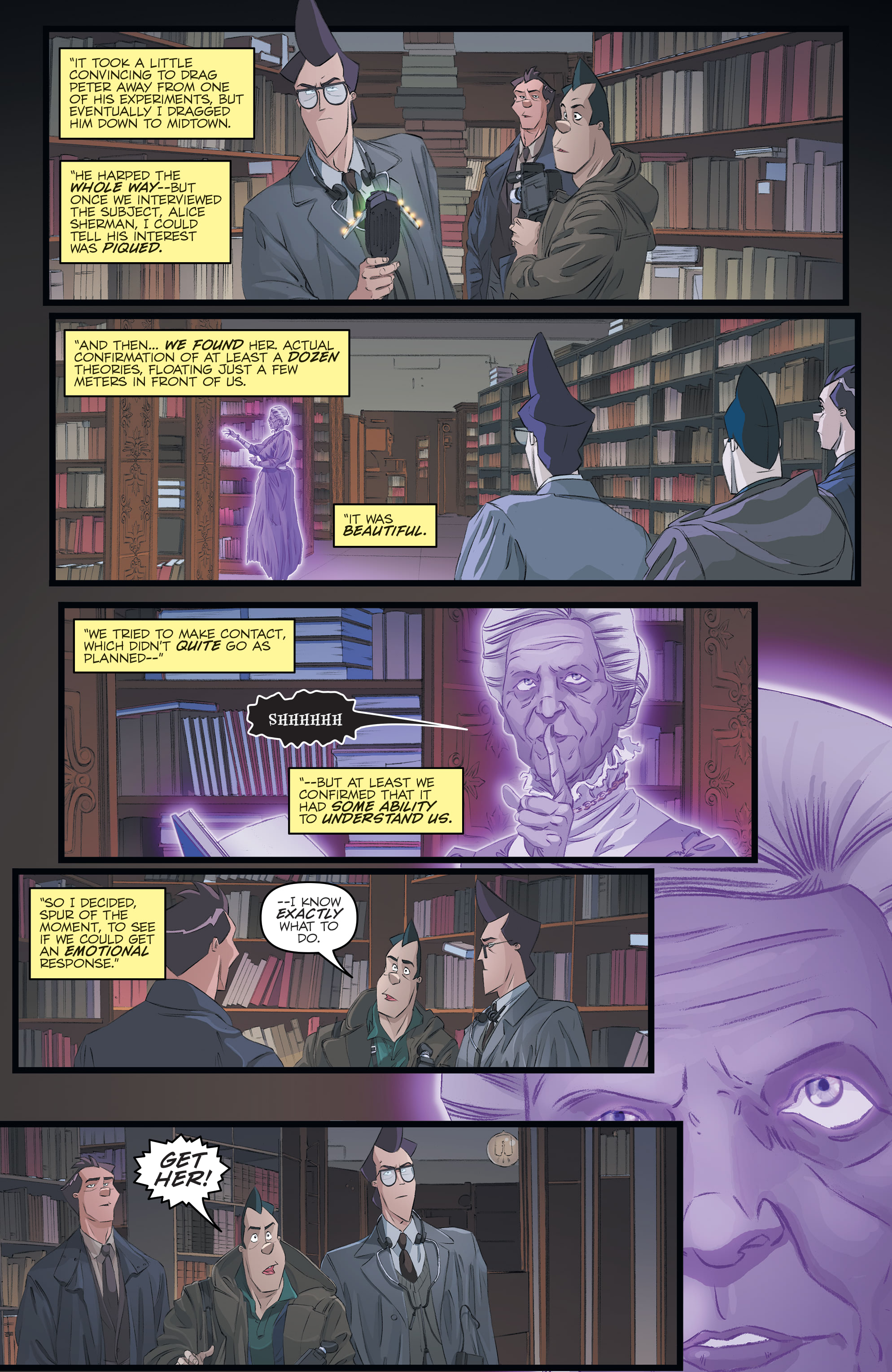 <{ $series->title }} issue 2 - Page 10