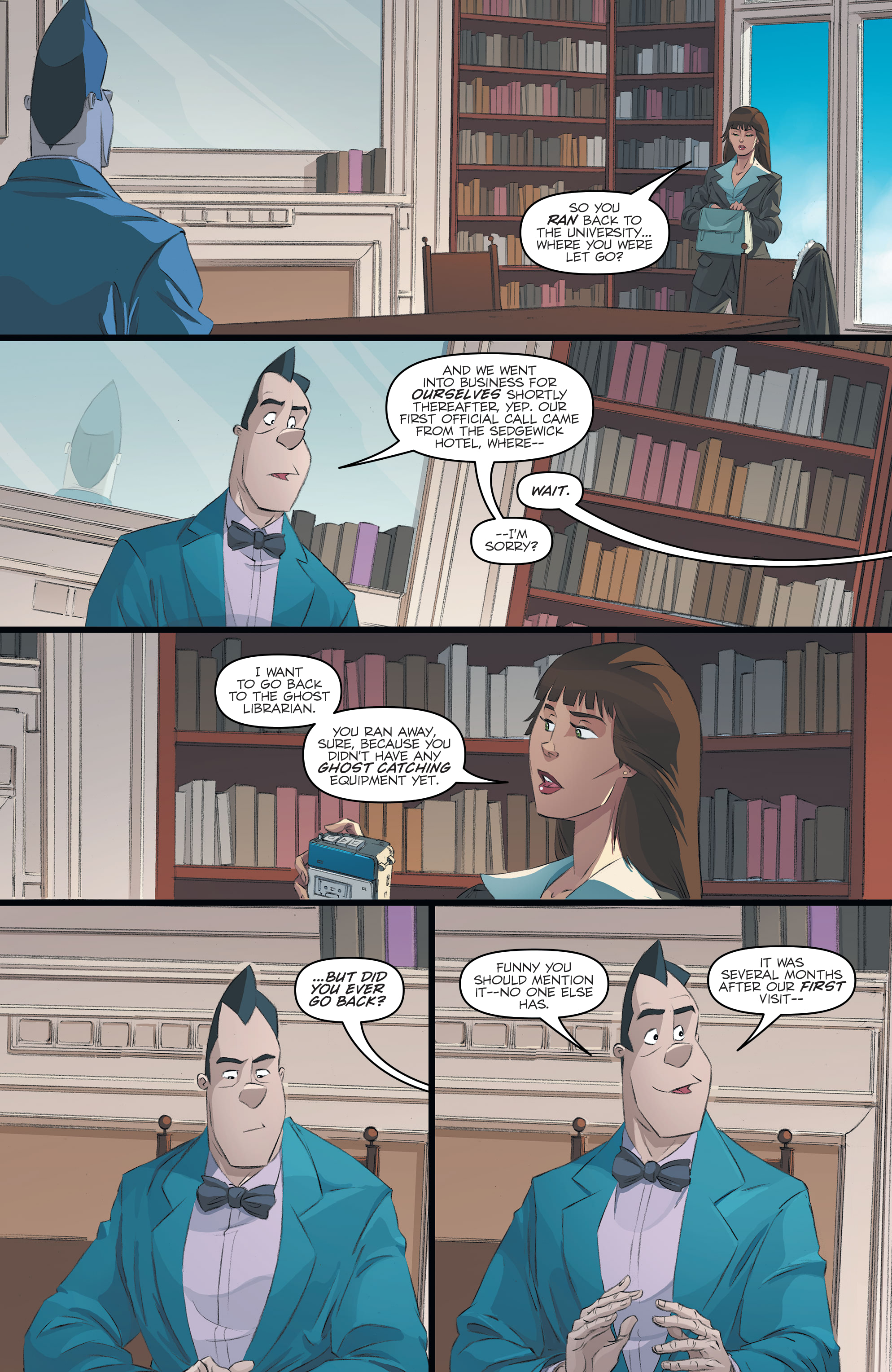 Ghostbusters: Year One (2020) issue 2 - Page 12