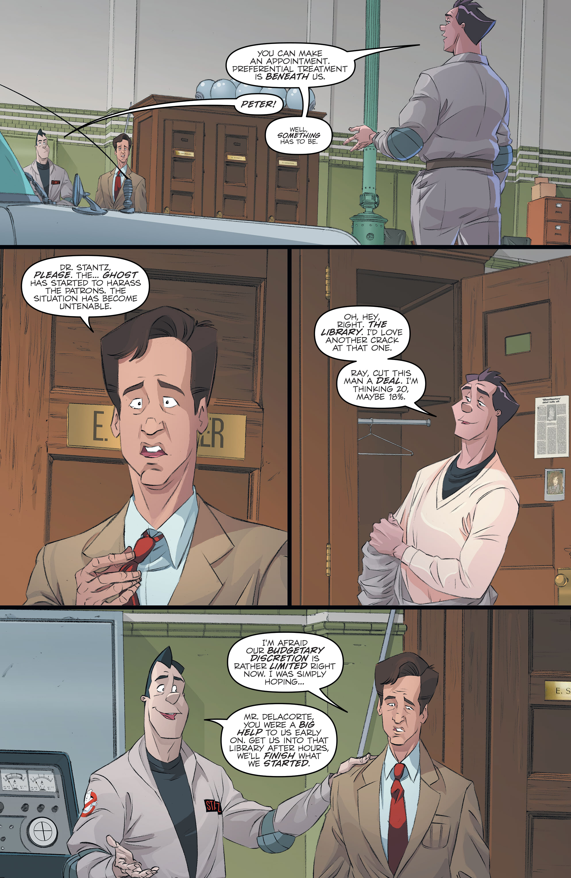 Ghostbusters: Year One (2020) issue 2 - Page 14