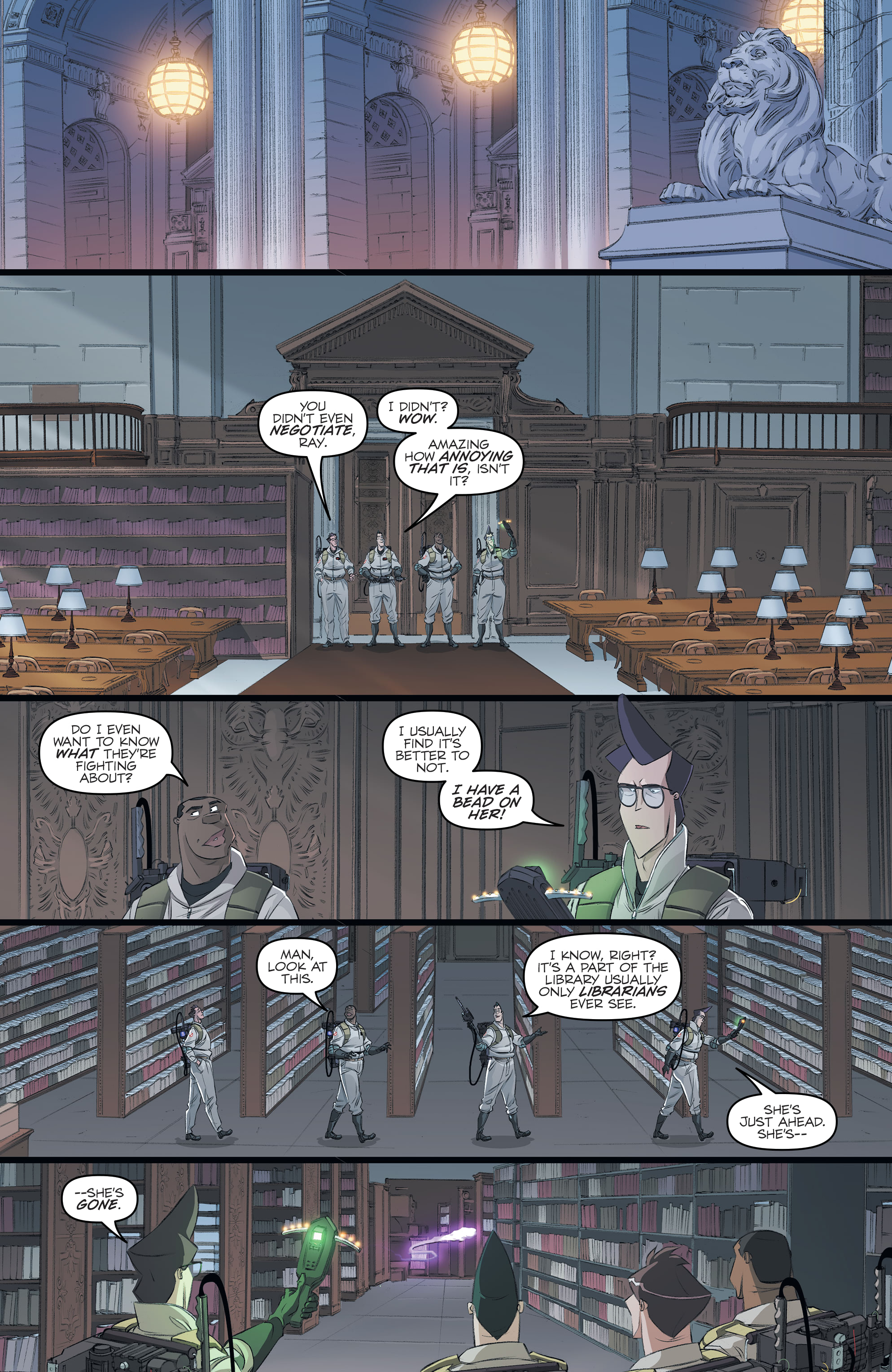 Ghostbusters: Year One (2020) issue 2 - Page 15