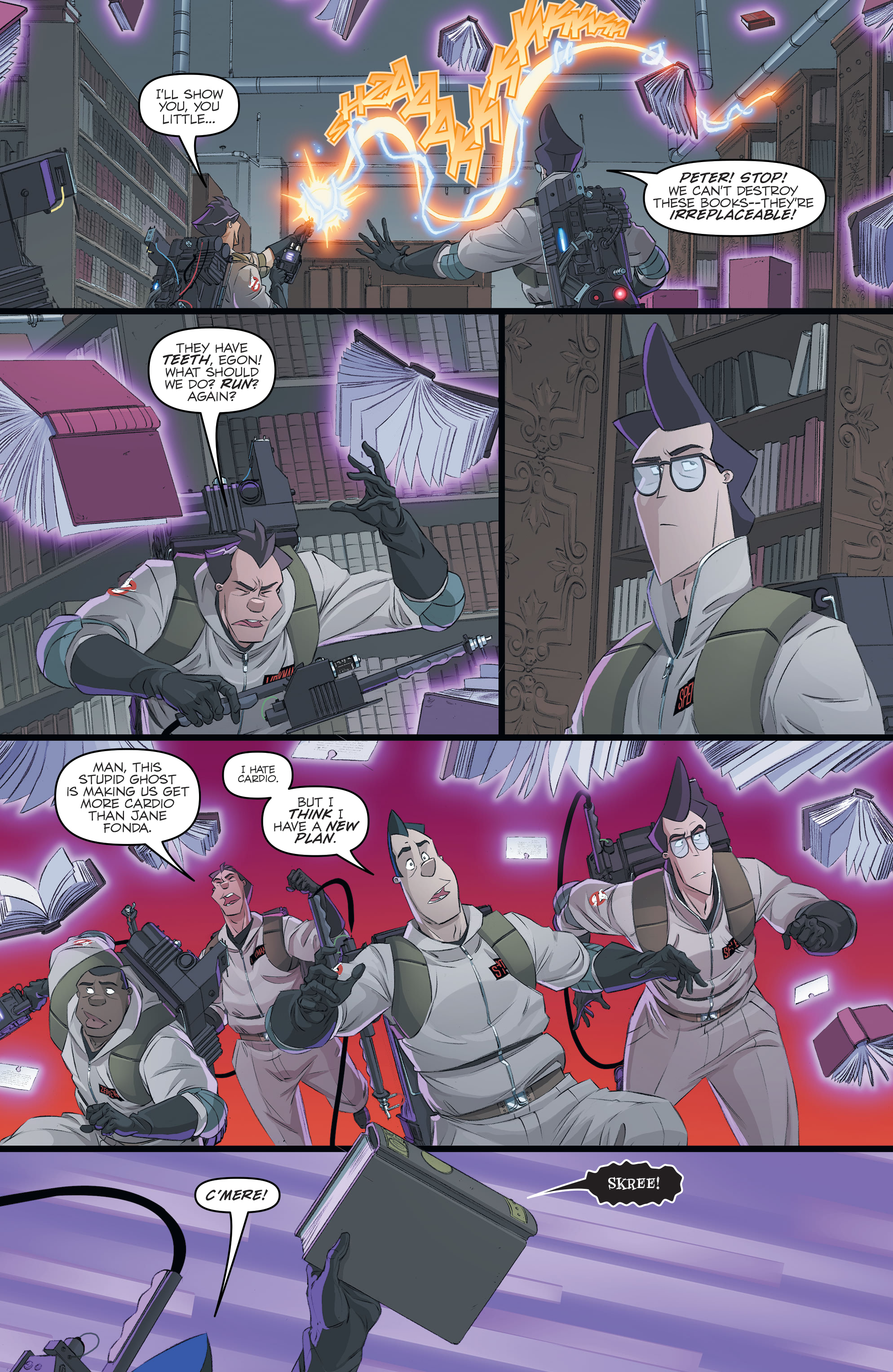 Ghostbusters: Year One (2020) issue 2 - Page 18