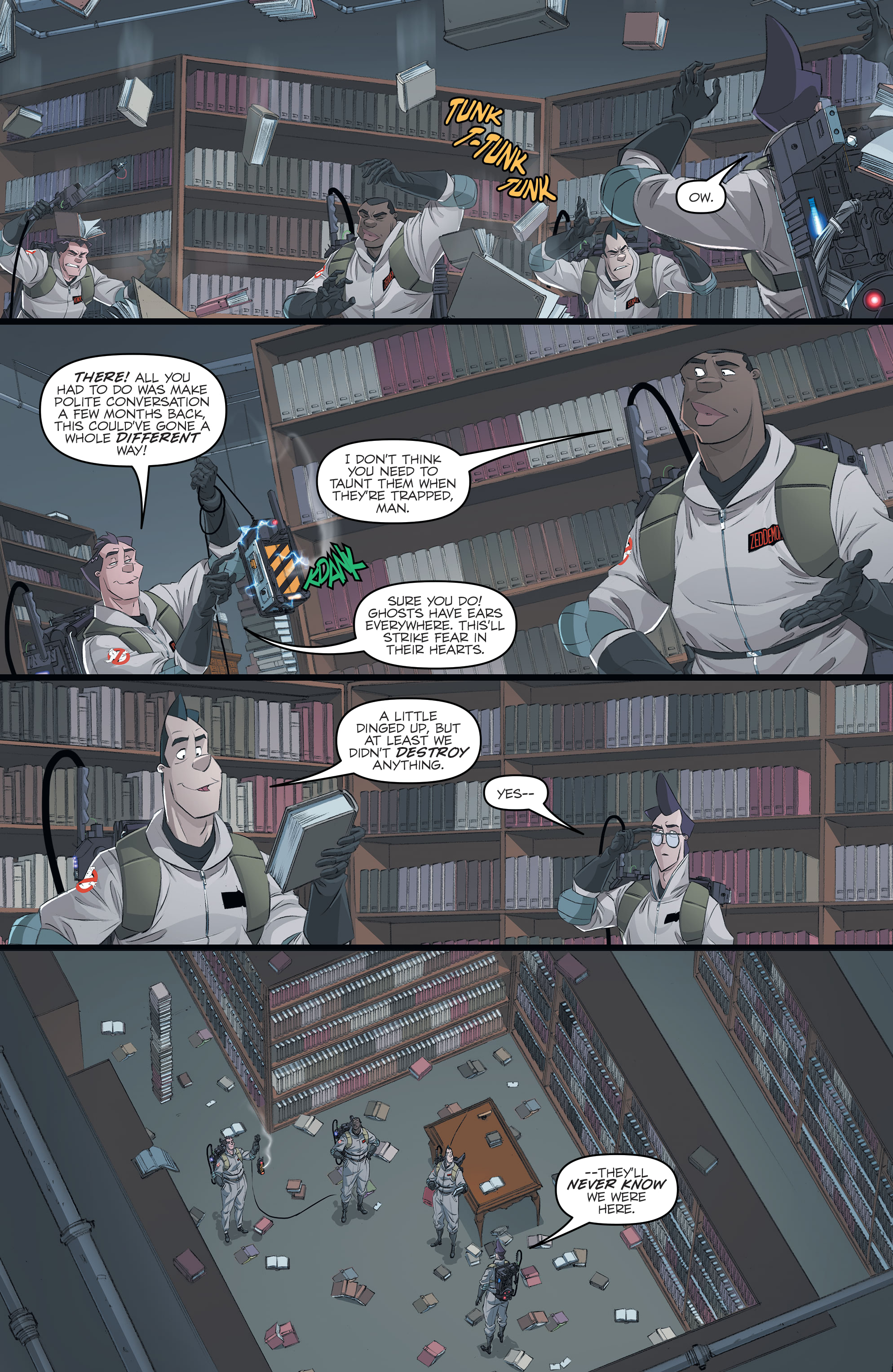 Ghostbusters: Year One (2020) issue 2 - Page 22