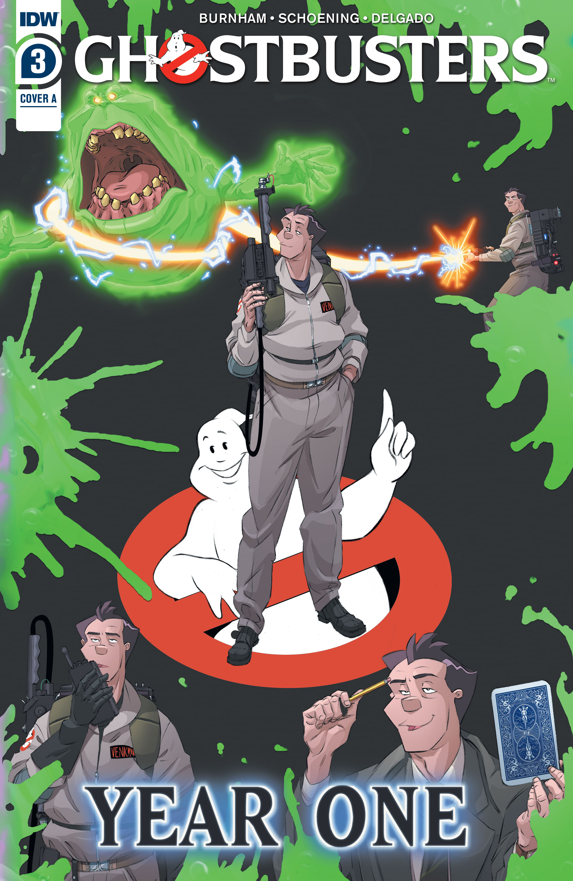 Ghostbusters: Year One (2020): Chapter 3 - Page 1