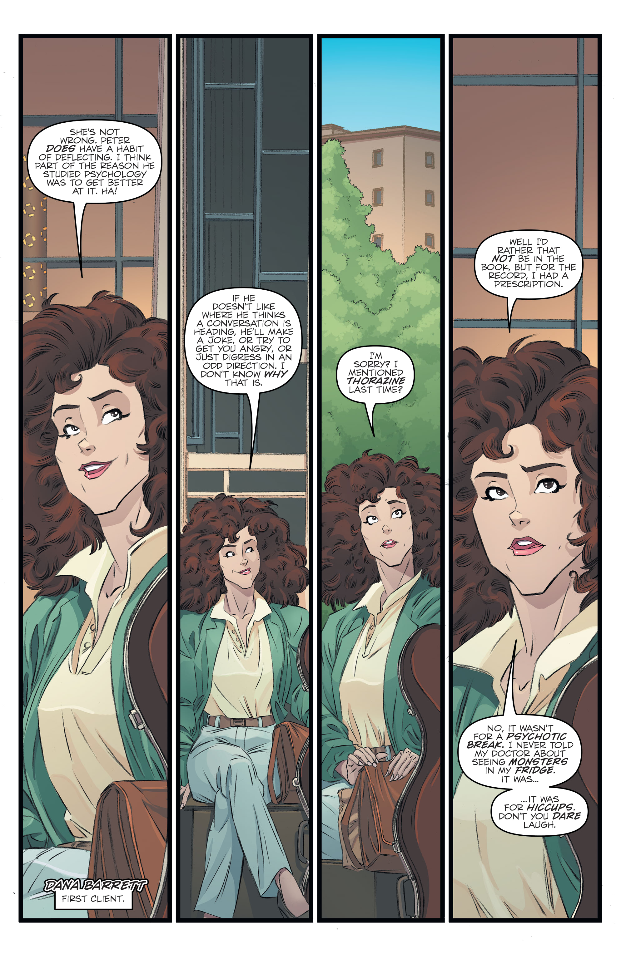 Ghostbusters: Year One (2020): Chapter 3 - Page 5