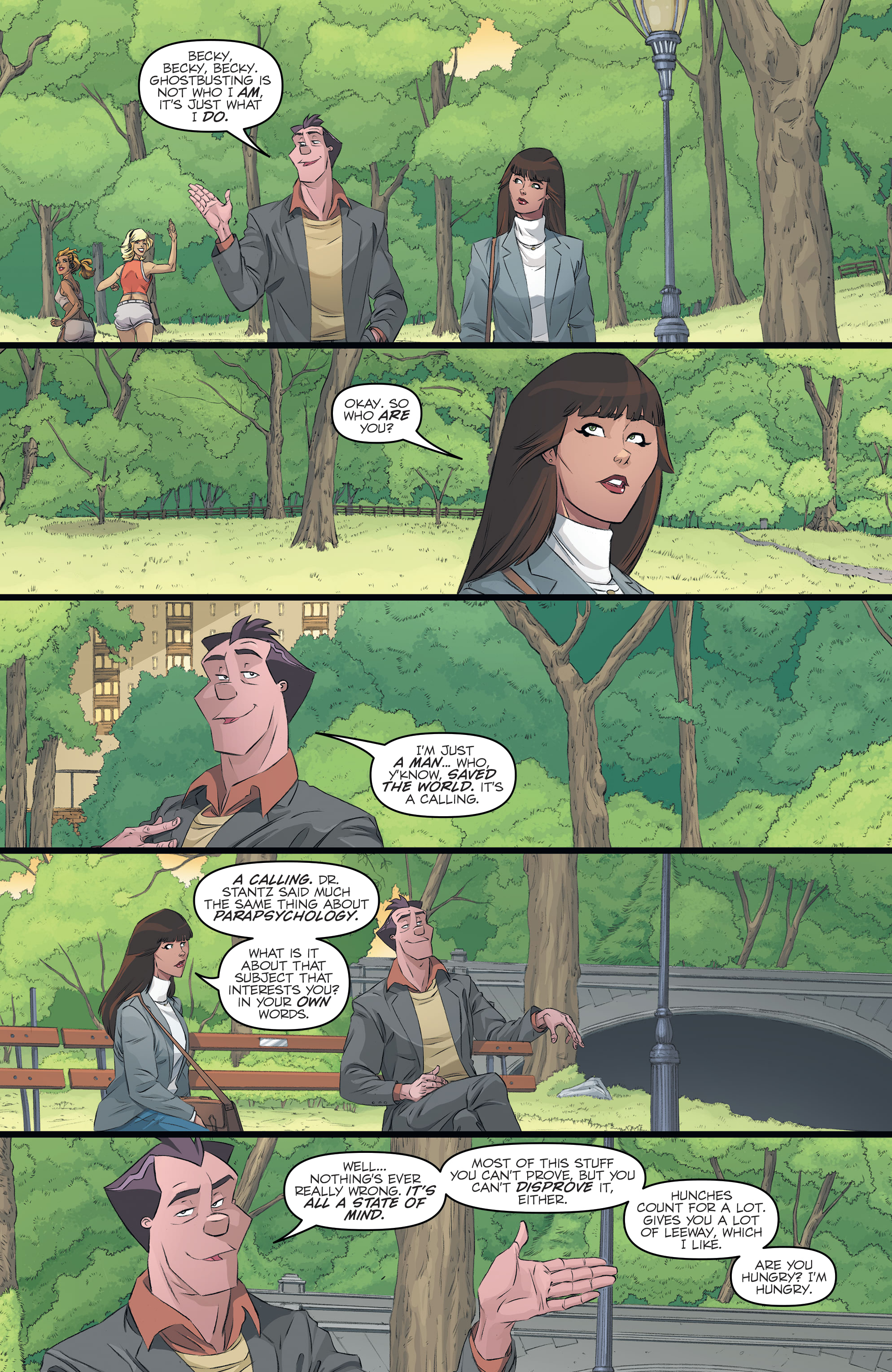 Ghostbusters: Year One (2020) issue 3 - Page 8