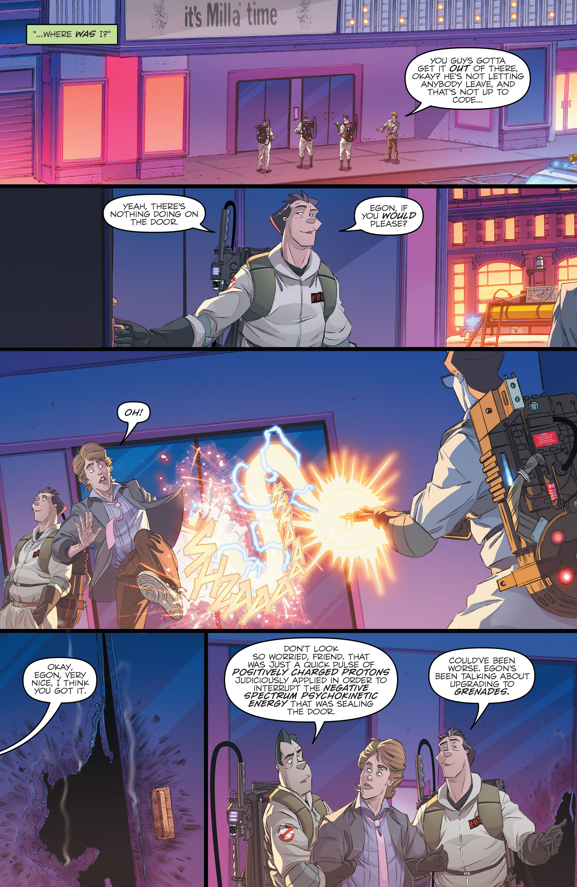 Ghostbusters: Year One (2020) issue 3 - Page 13