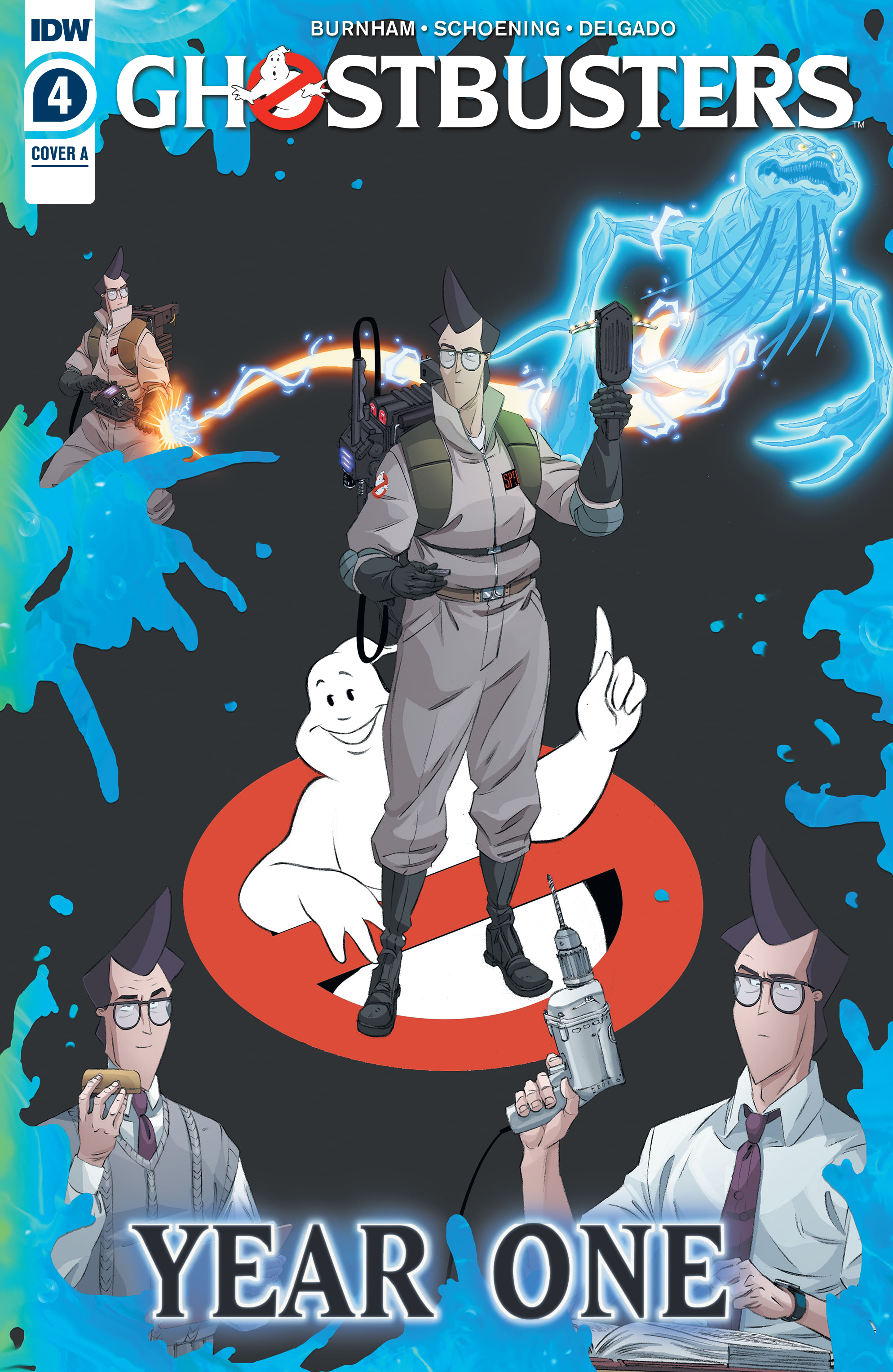 Ghostbusters: Year One (2020): Chapter 4 - Page 1