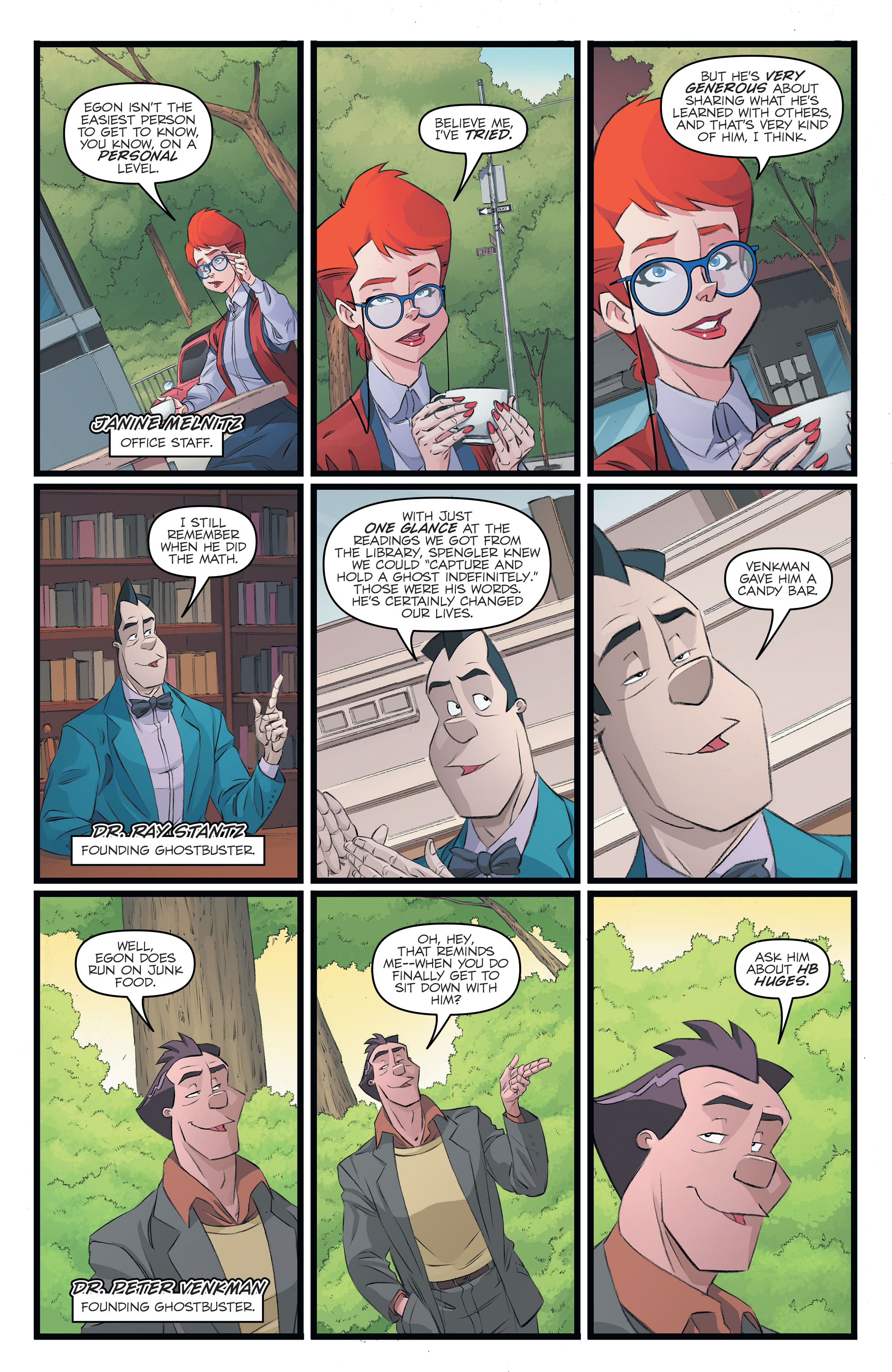 Ghostbusters: Year One (2020): Chapter 4 - Page 4