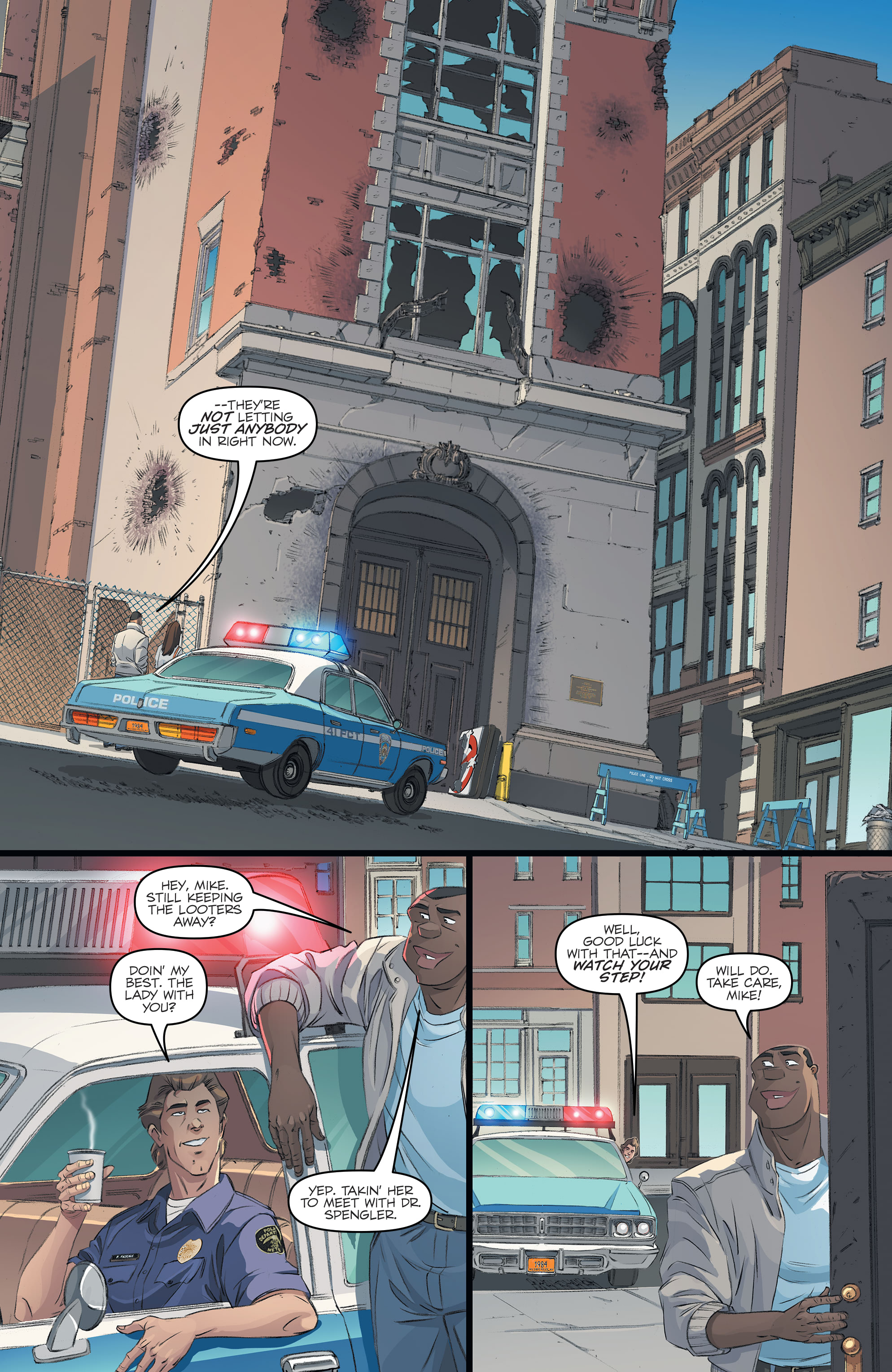 Ghostbusters: Year One (2020) issue 4 - Page 6