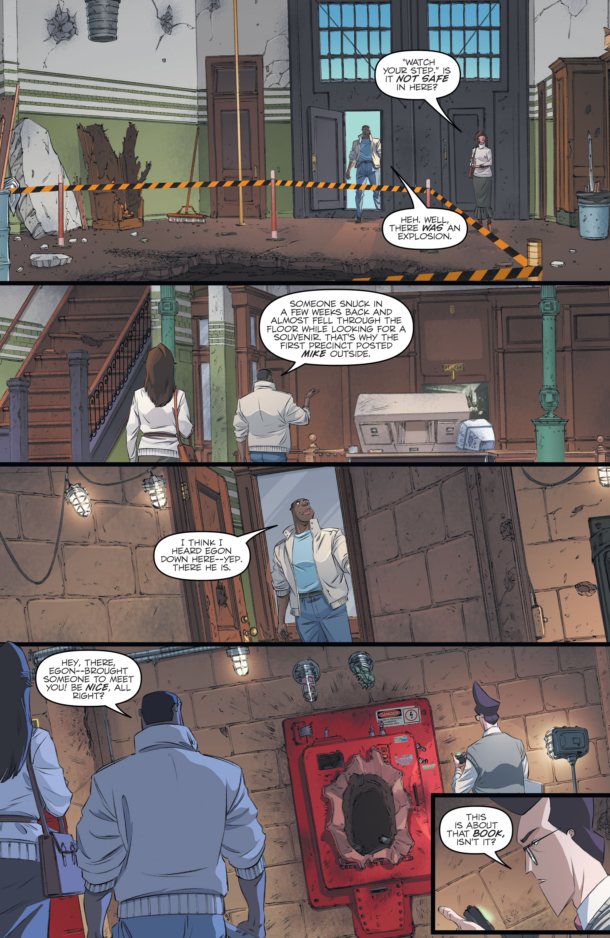 Ghostbusters: Year One (2020) issue 4 - Page 7