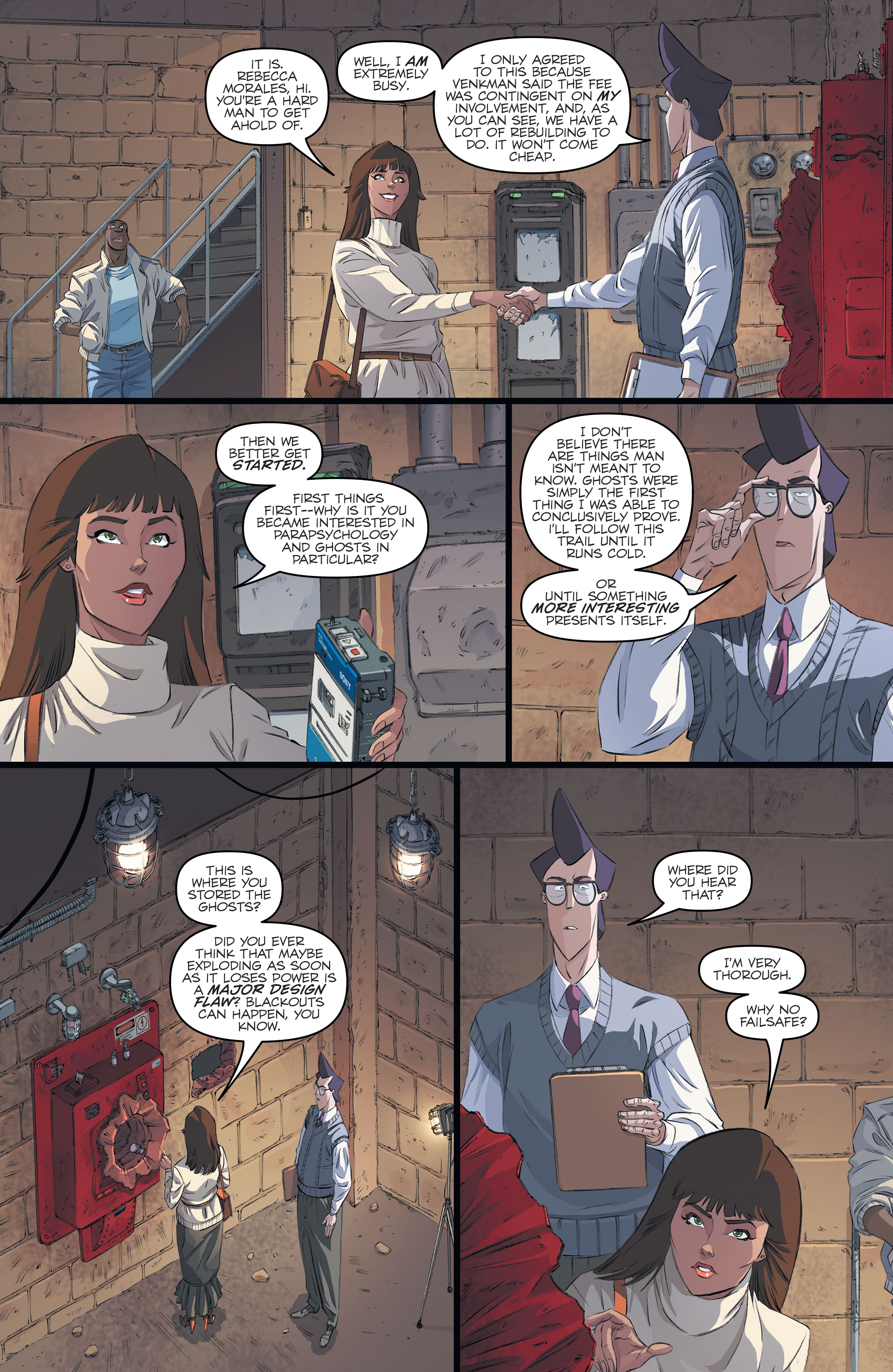 Ghostbusters: Year One (2020) issue 4 - Page 8