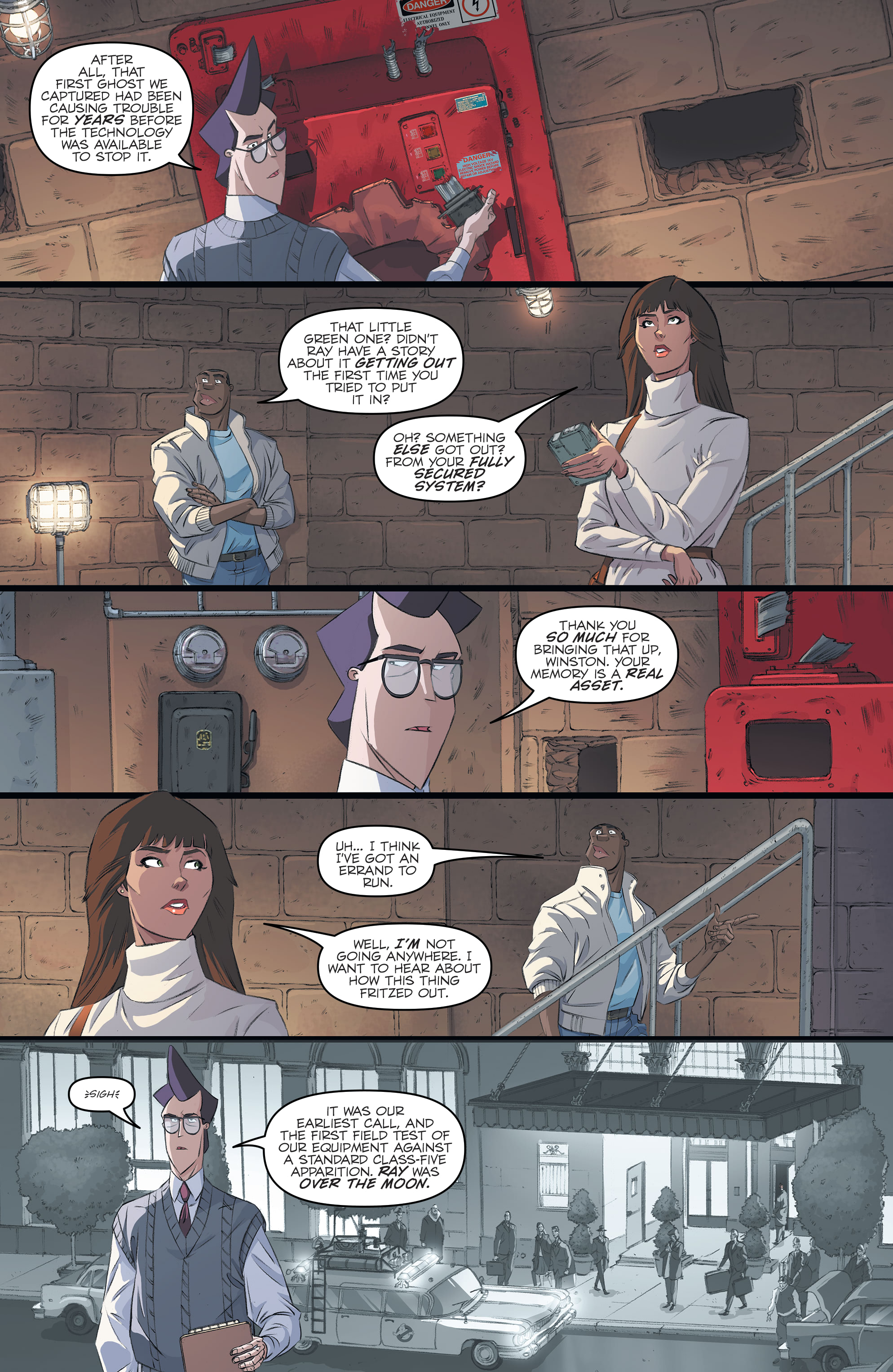 Ghostbusters: Year One (2020) issue 4 - Page 10