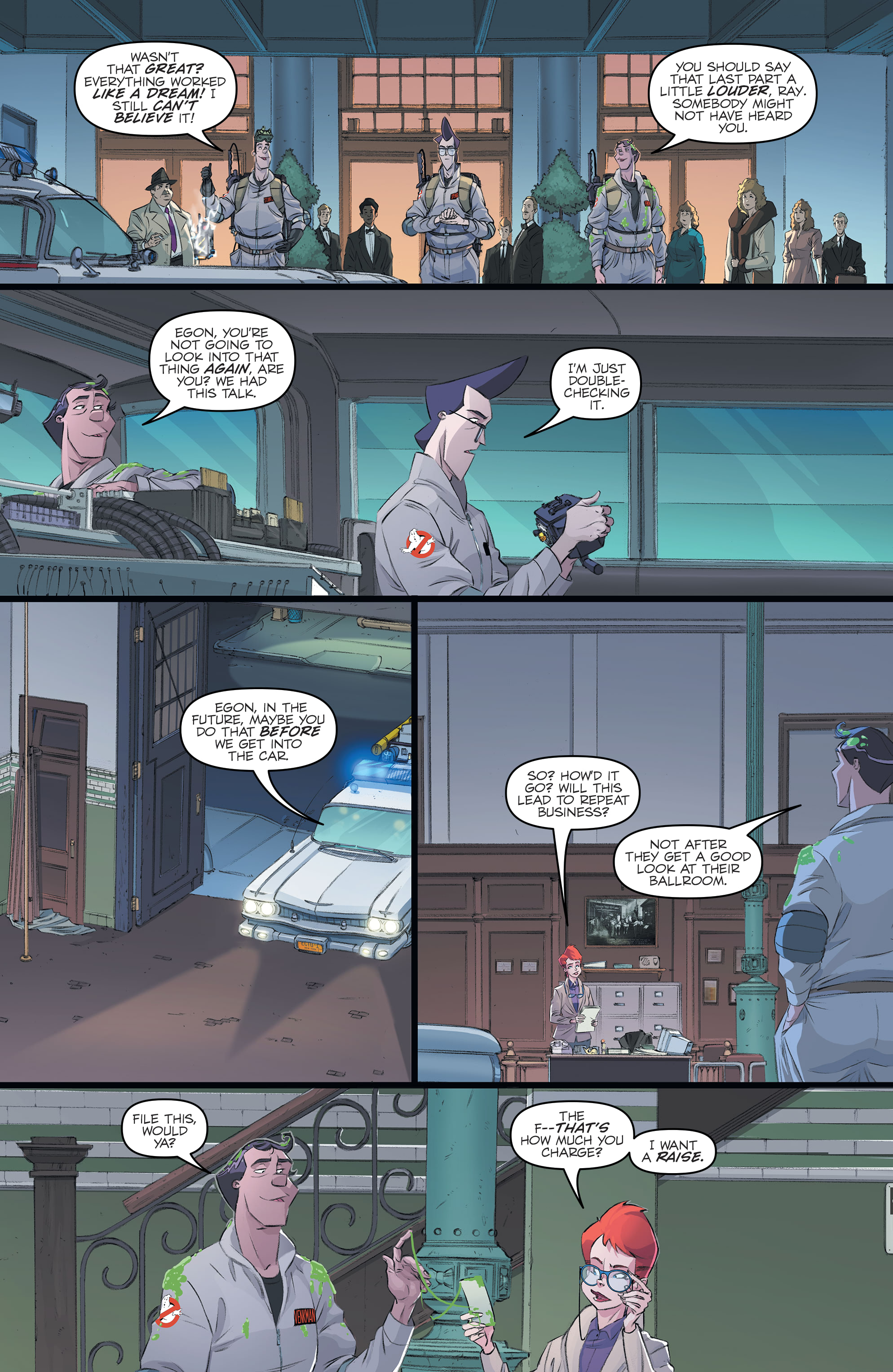 Ghostbusters: Year One (2020) issue 4 - Page 11