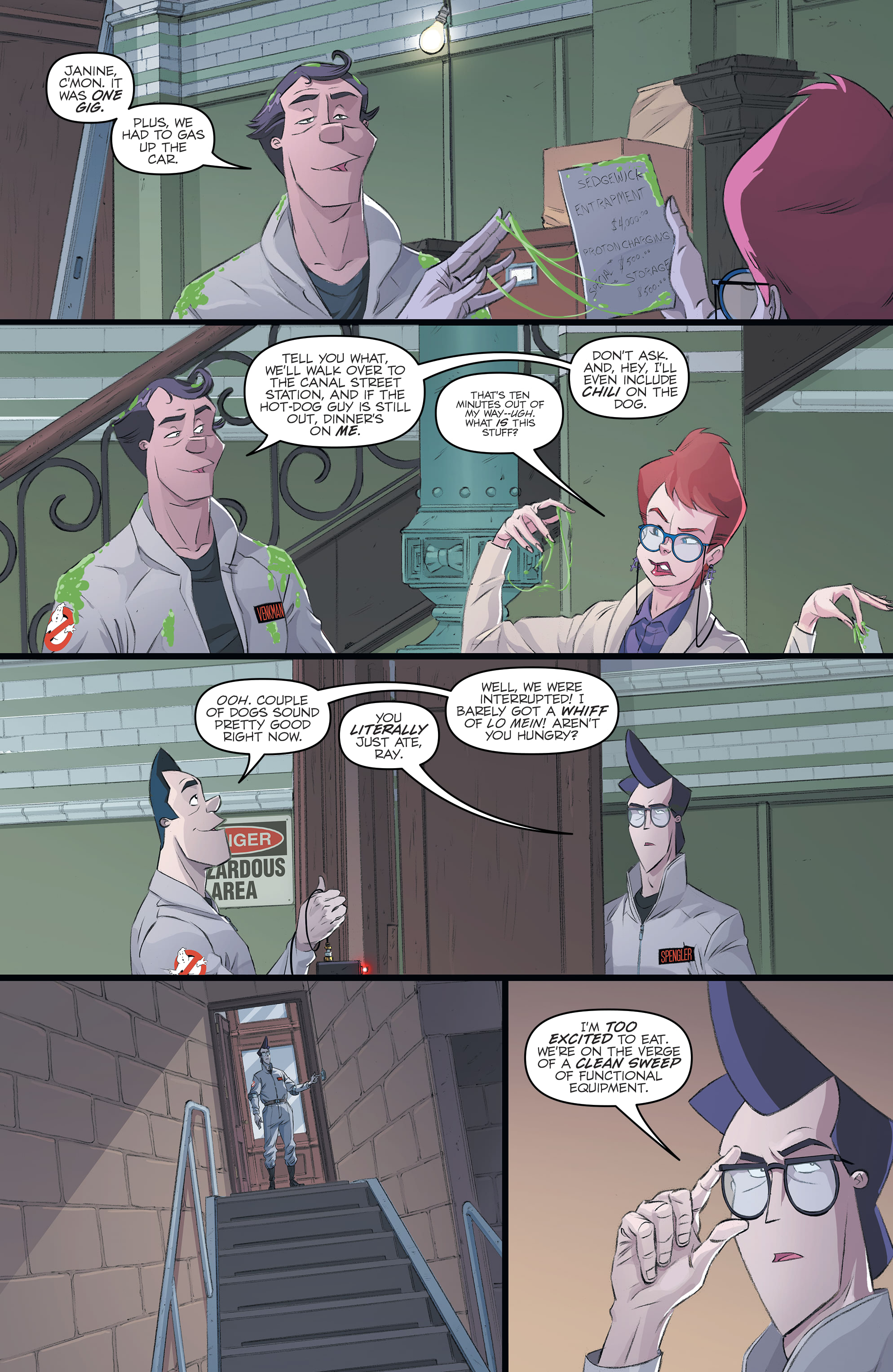 Ghostbusters: Year One (2020) issue 4 - Page 12