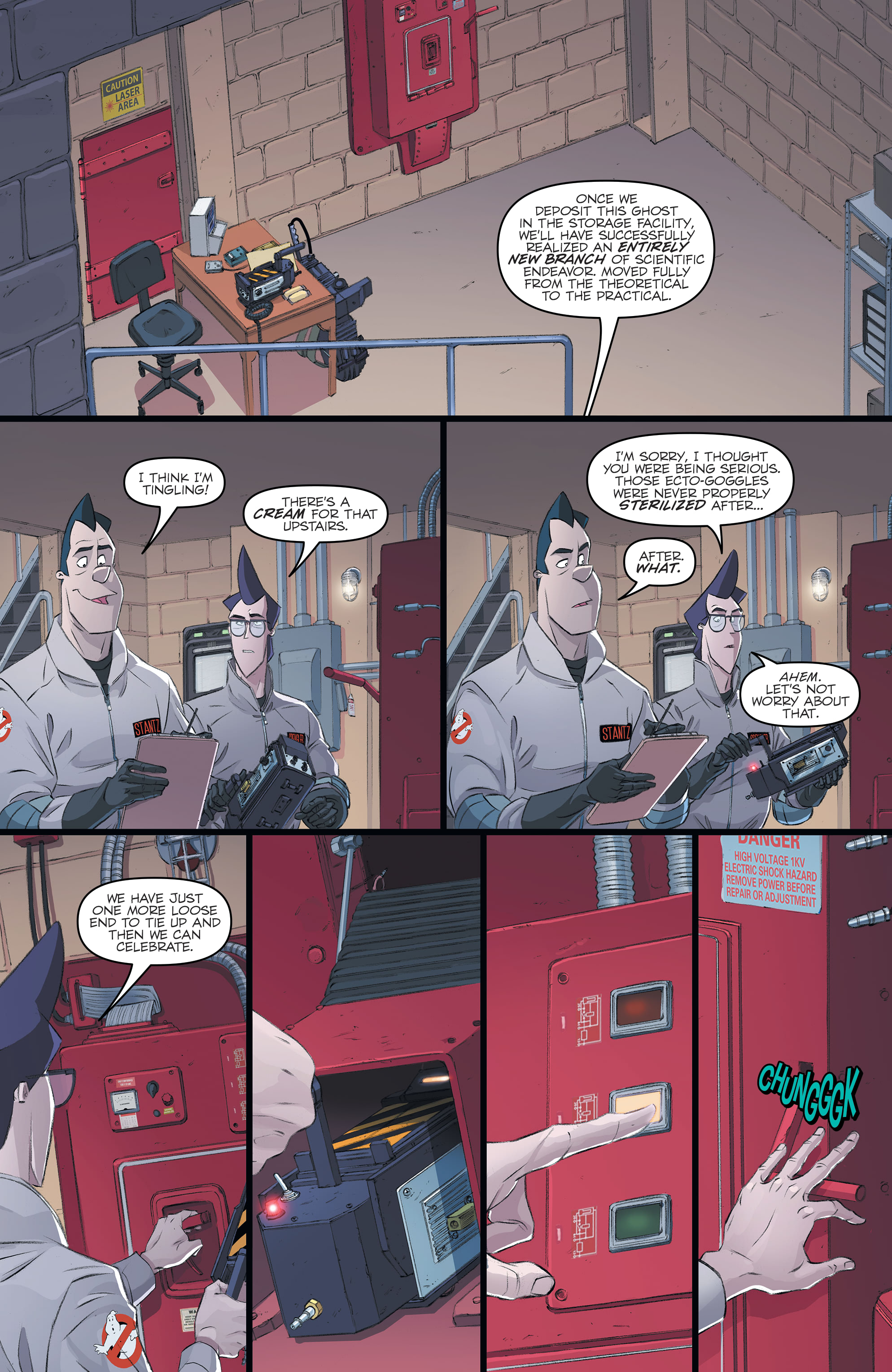 Ghostbusters: Year One (2020) issue 4 - Page 13