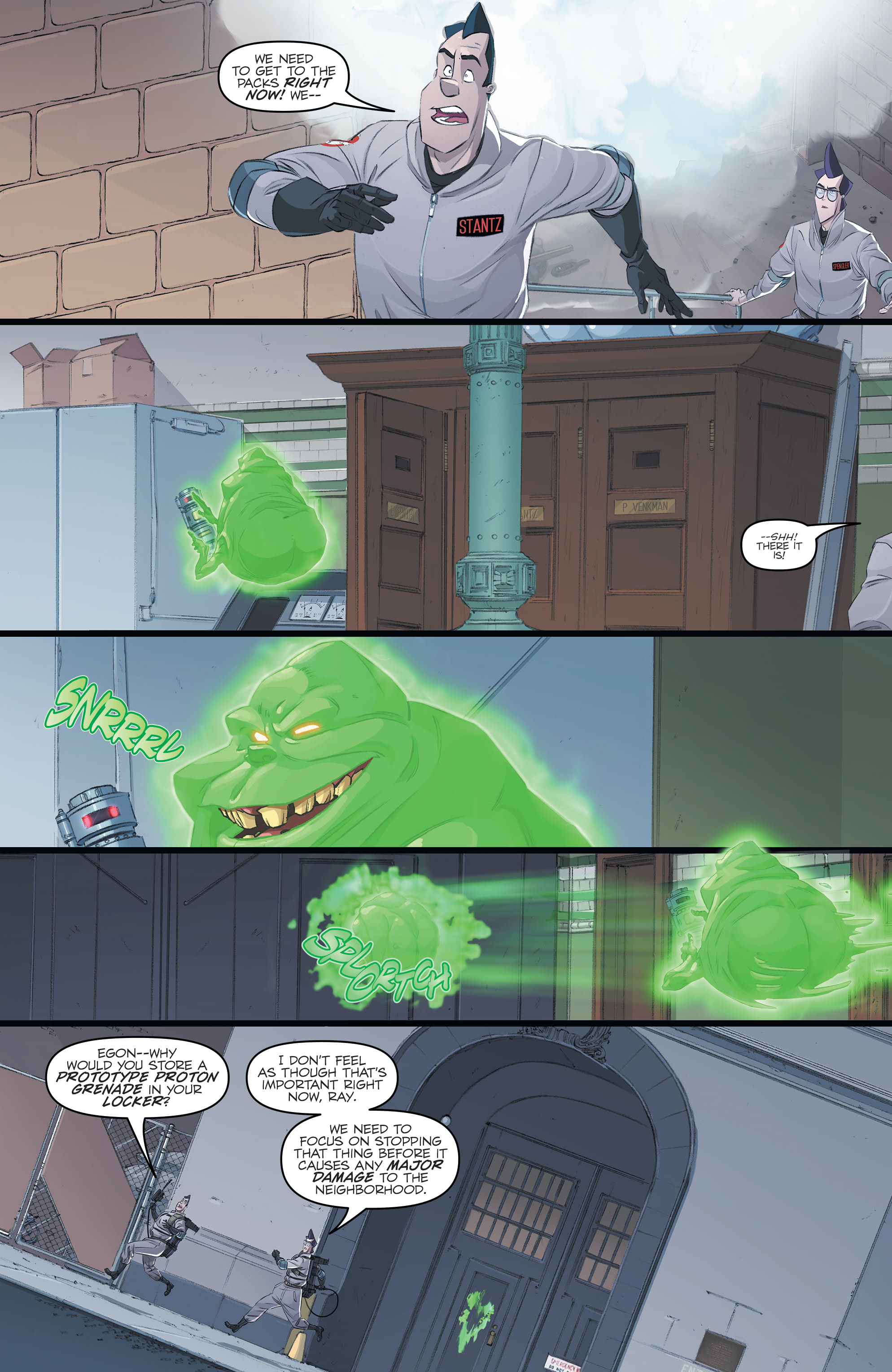 Ghostbusters: Year One (2020) issue 4 - Page 15