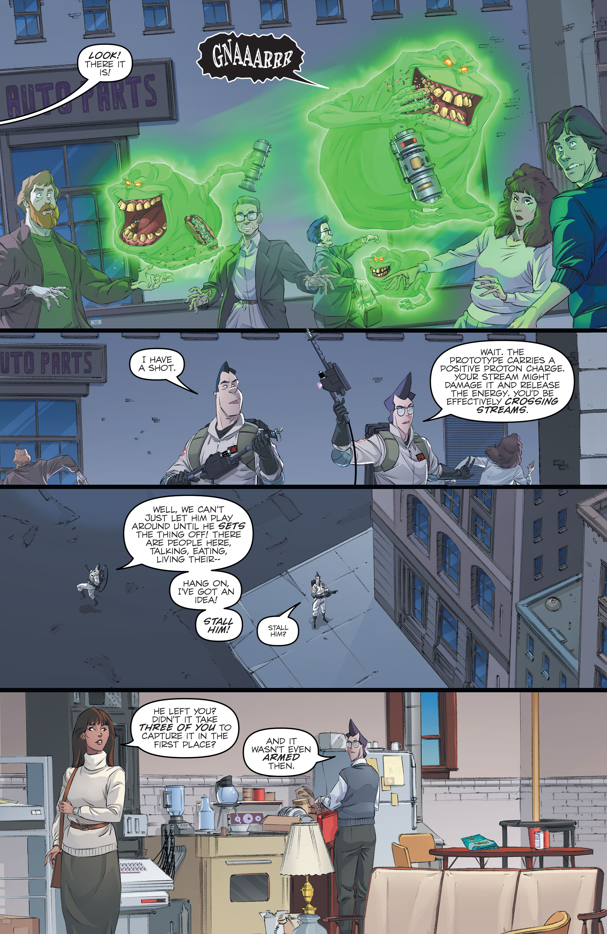 Ghostbusters: Year One (2020) issue 4 - Page 16