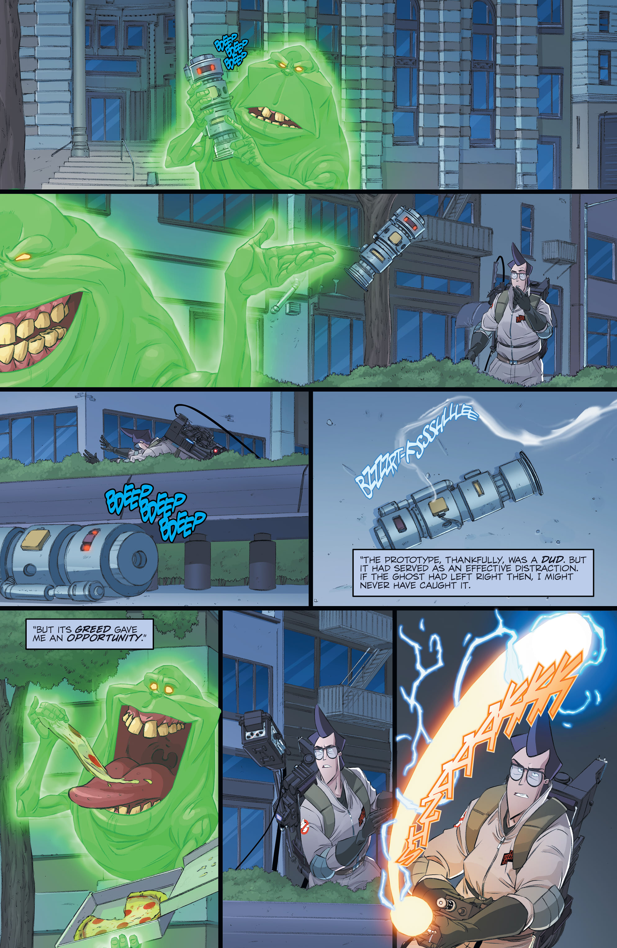 Ghostbusters: Year One (2020) issue 4 - Page 18