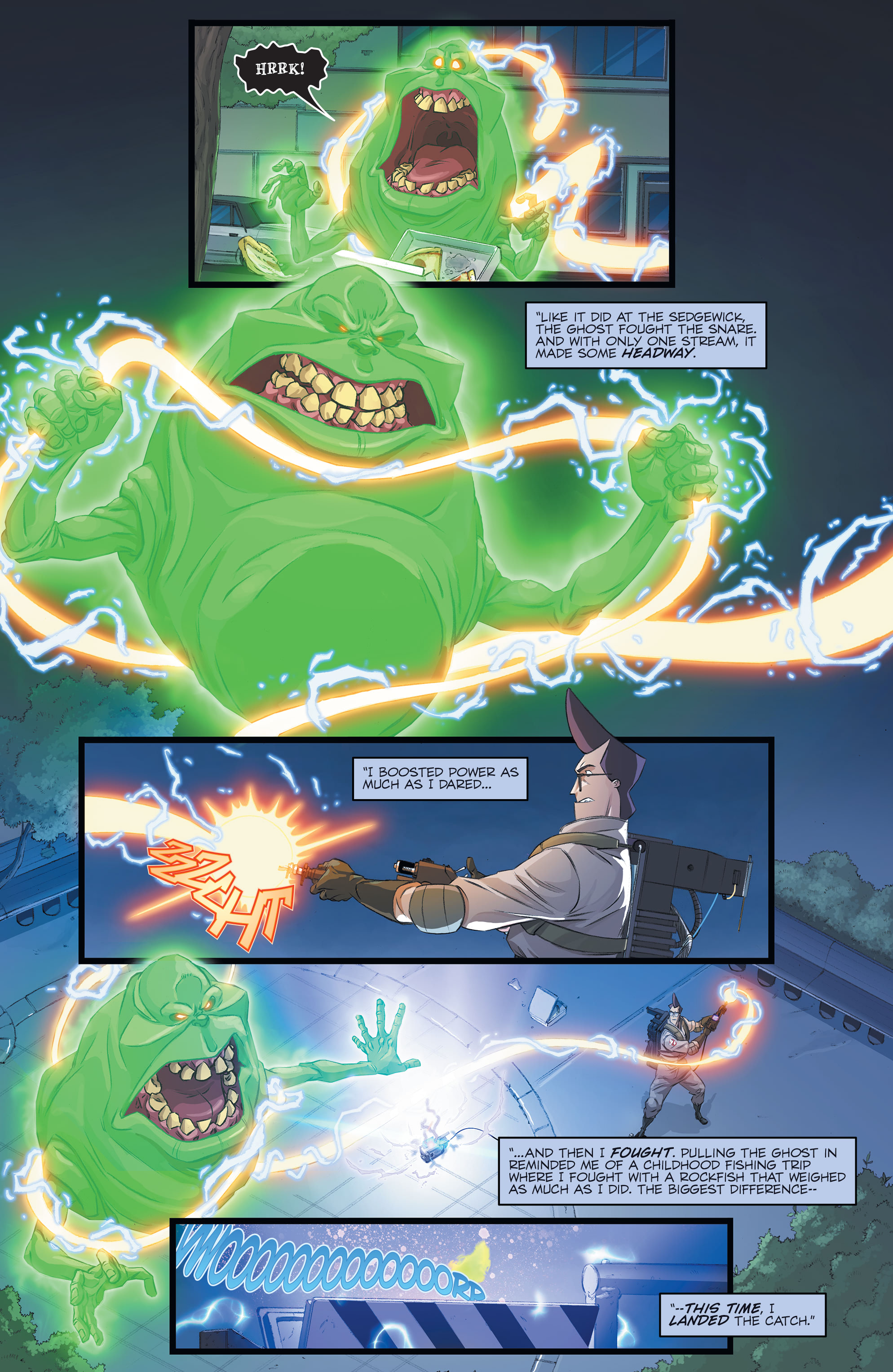 Ghostbusters: Year One (2020) issue 4 - Page 19