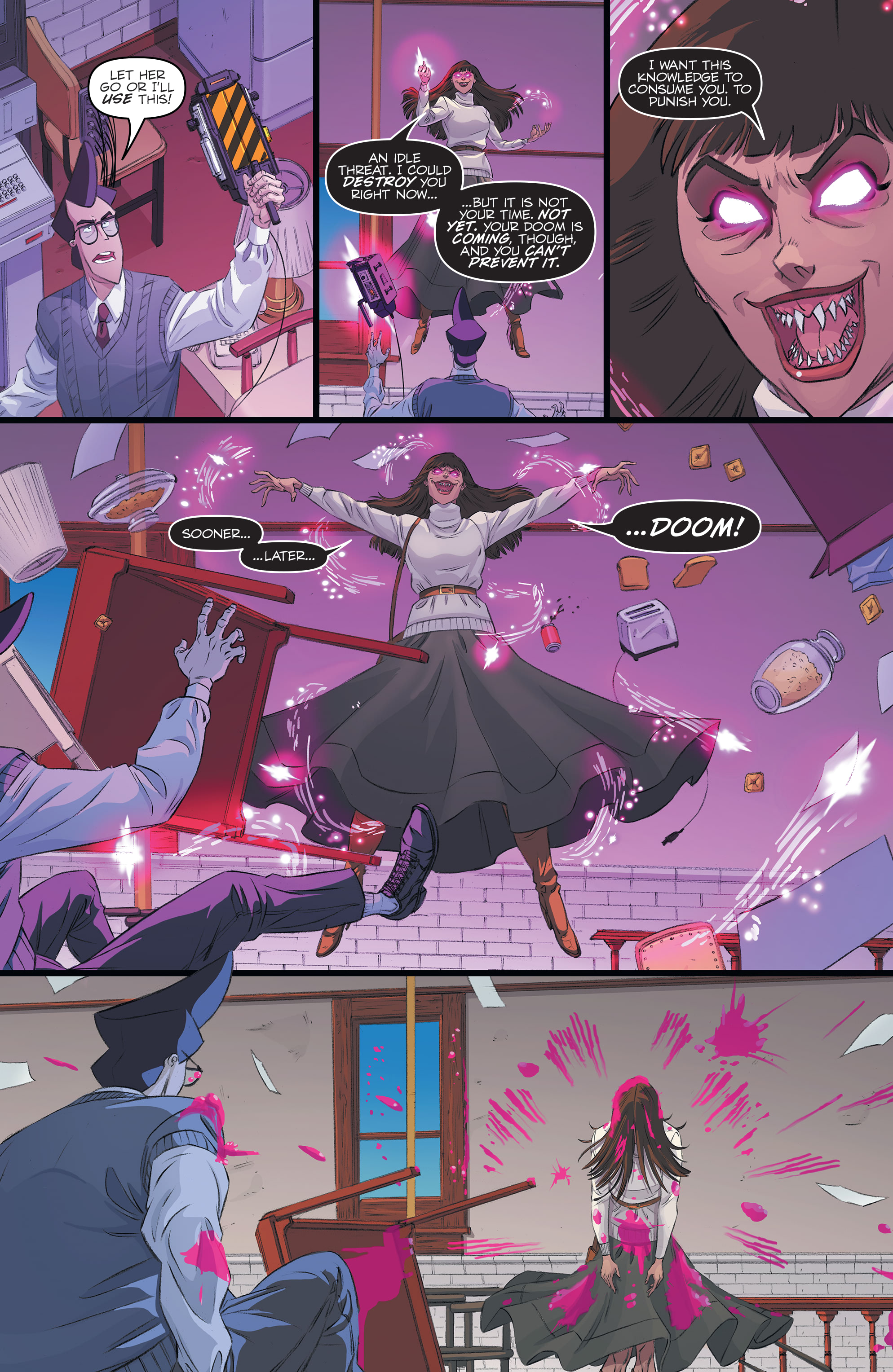 Ghostbusters: Year One (2020) issue 4 - Page 22