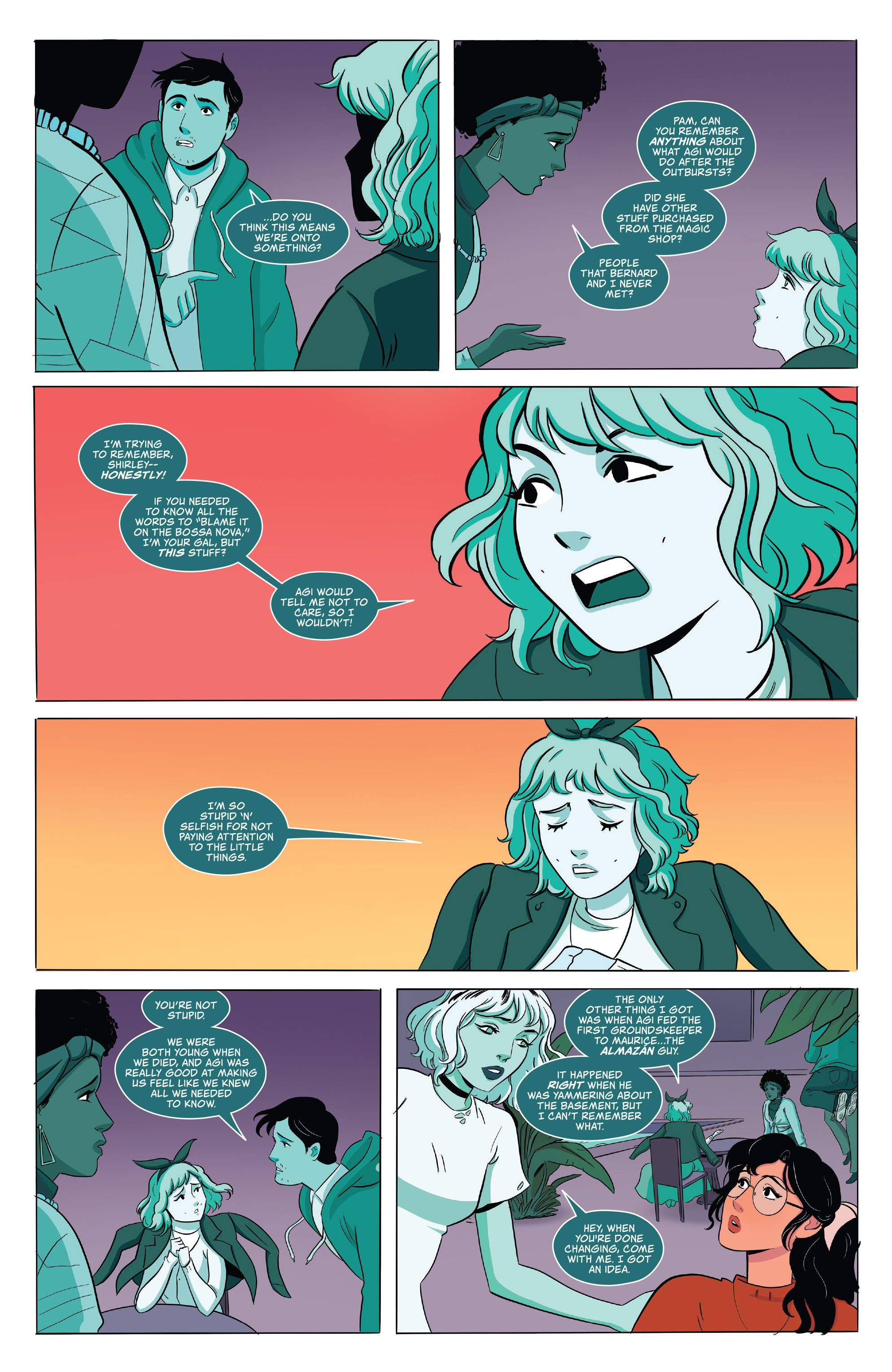 Ghosted in L.A. (2019-) issue 10 - Page 12