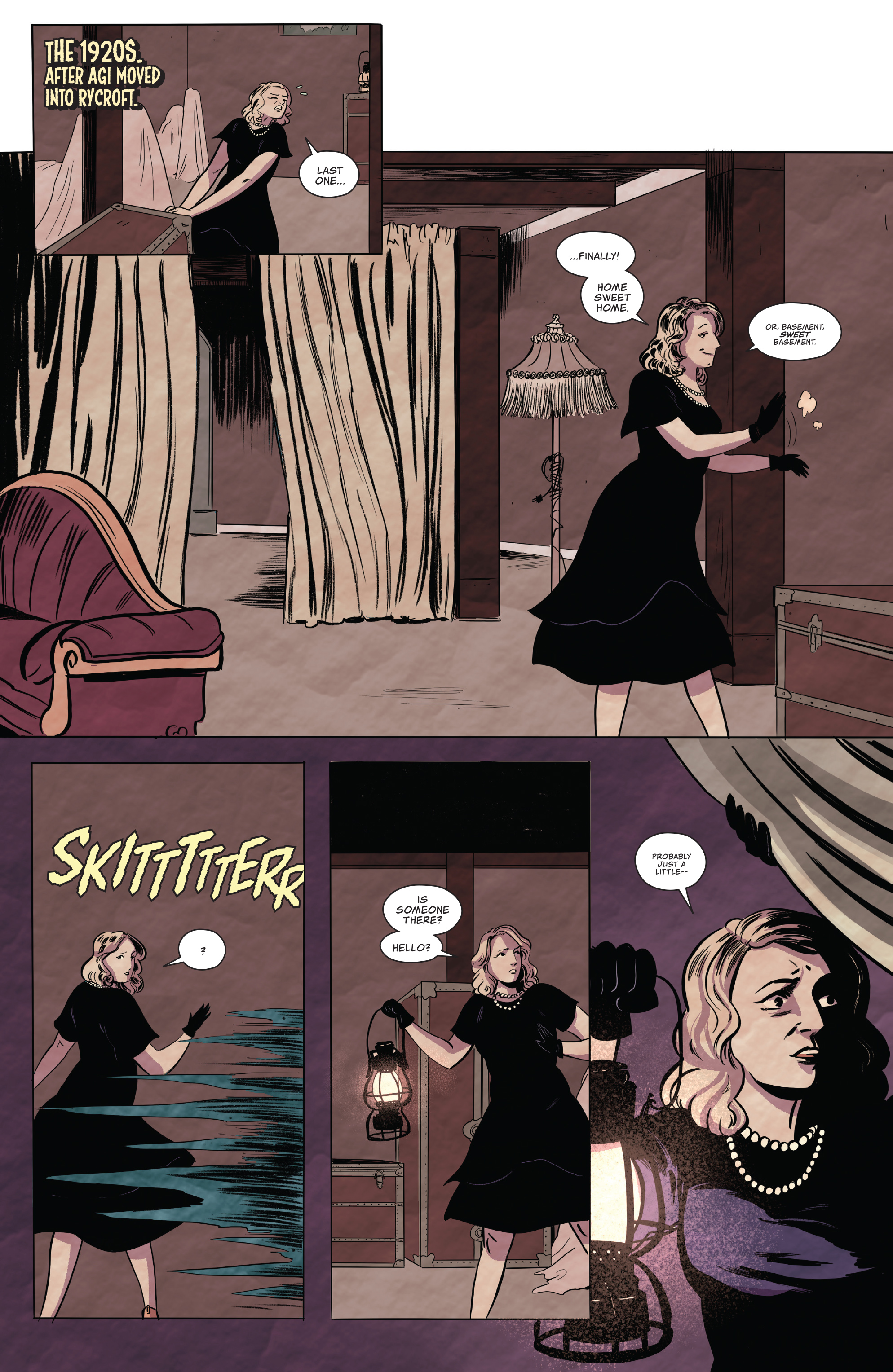 Ghosted in L.A. (2019-): Chapter 11 - Page 3