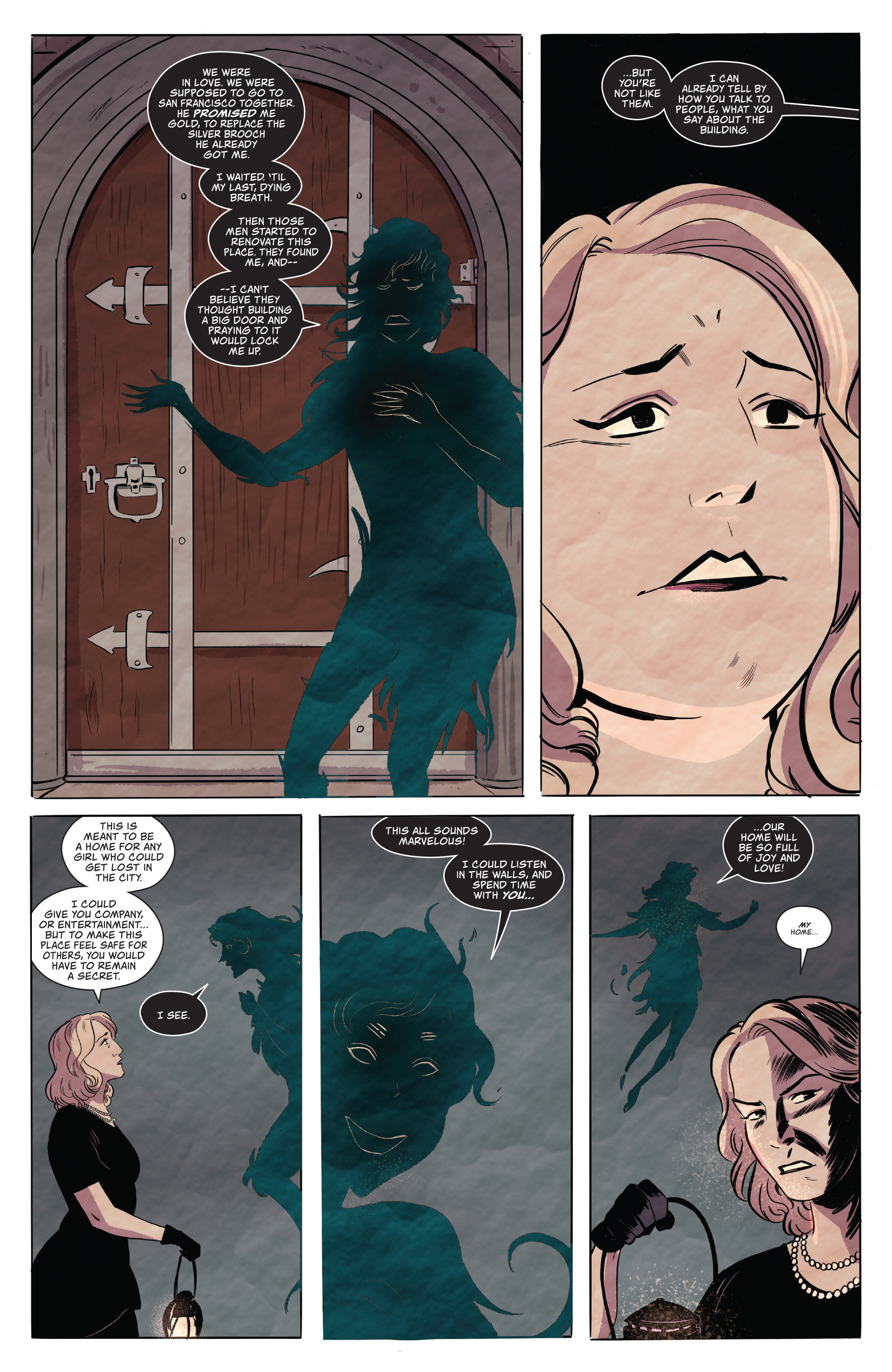 Ghosted in L.A. (2019-) issue 11 - Page 5