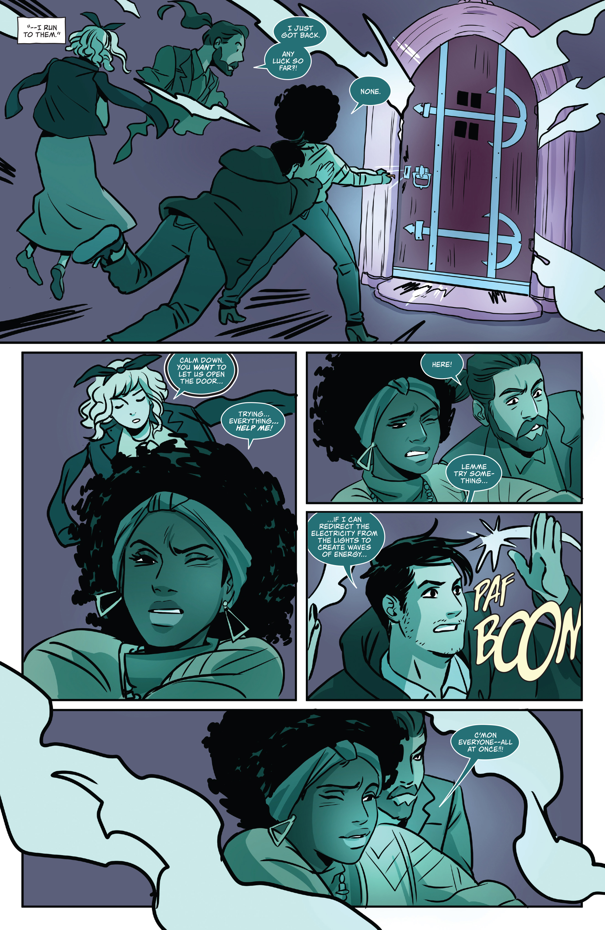 Ghosted in L.A. (2019-) issue 11 - Page 12