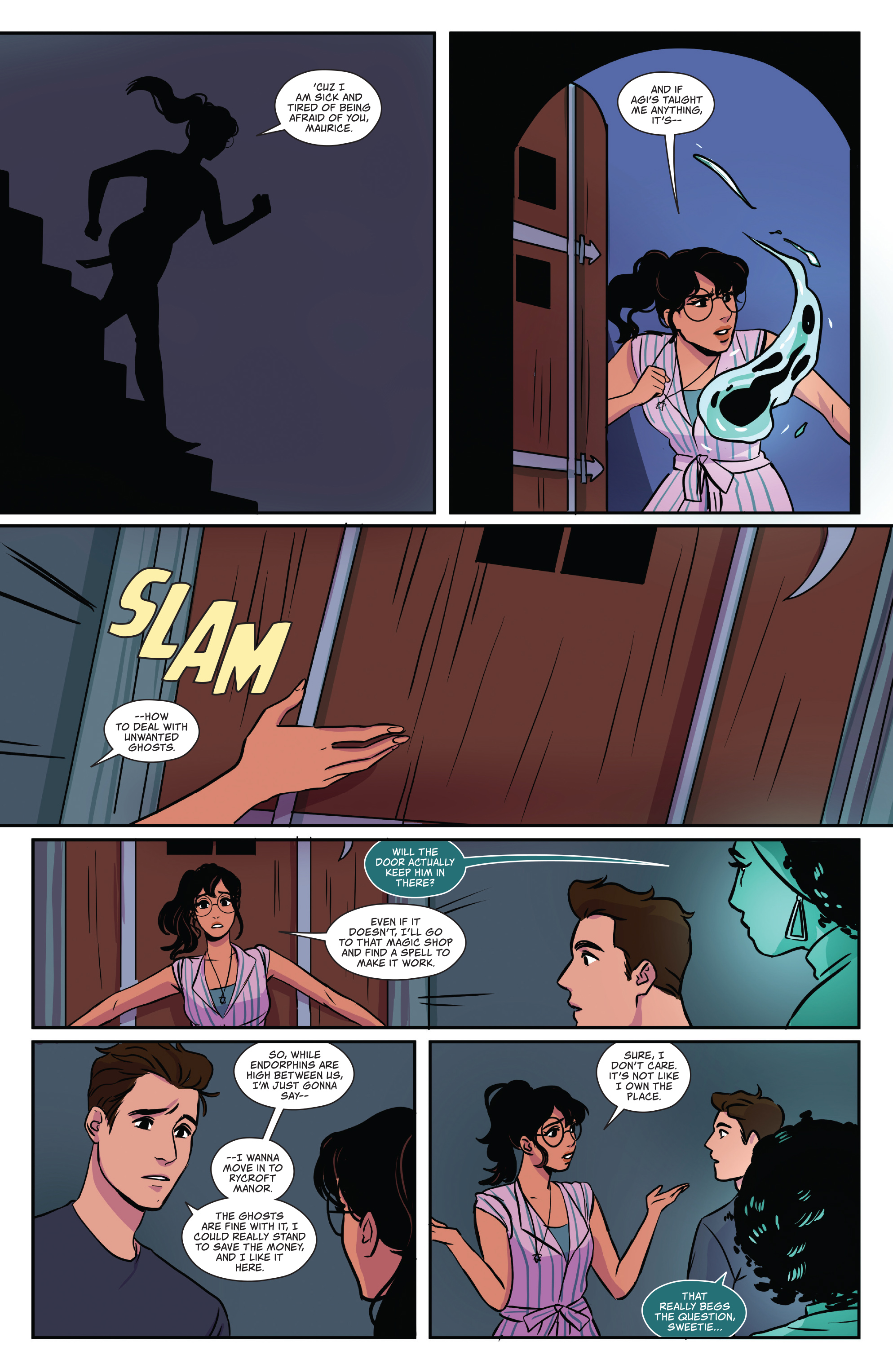 Ghosted in L.A. (2019-) issue 12 - Page 13