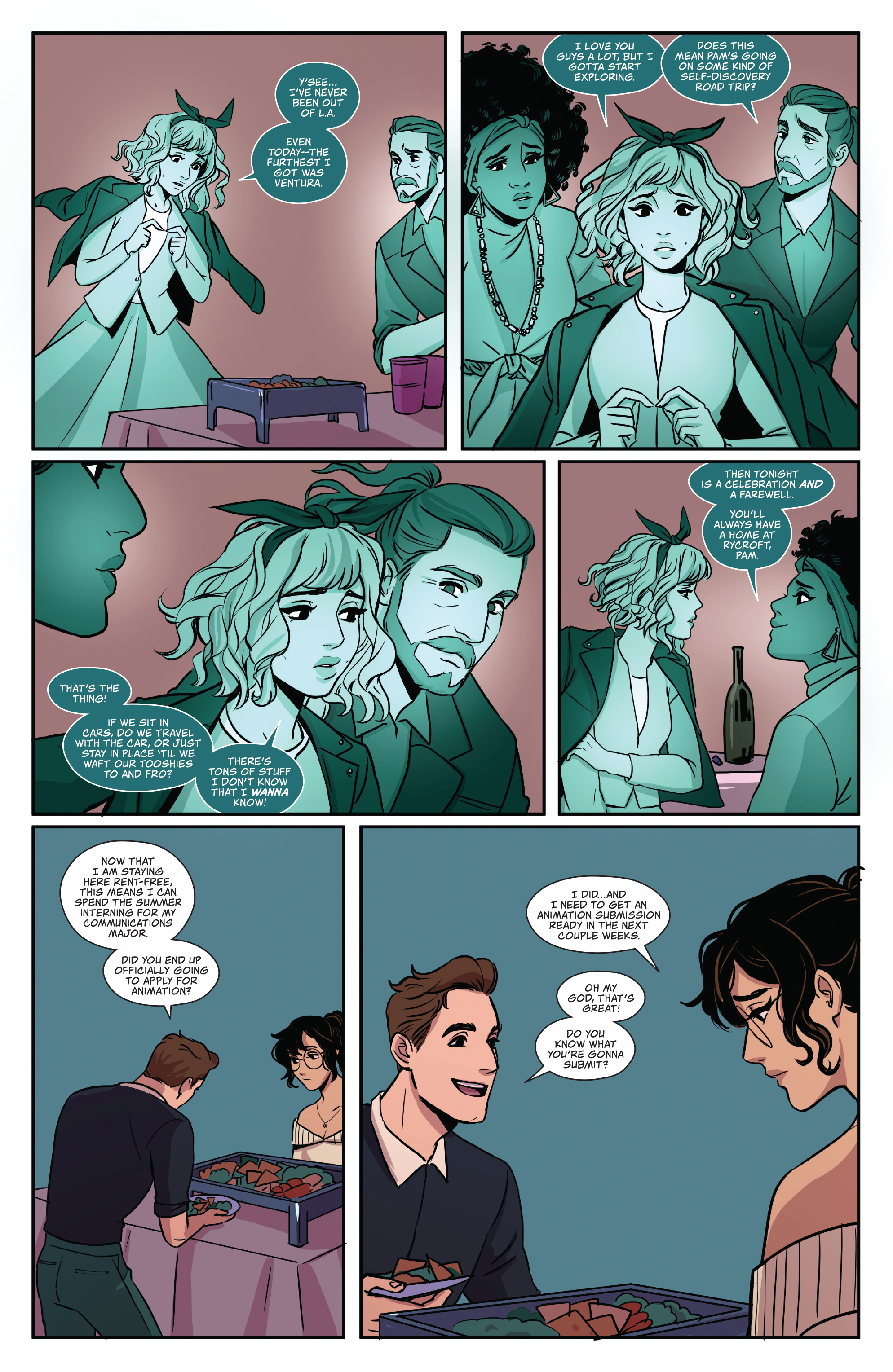 Ghosted in L.A. (2019-) issue 12 - Page 21