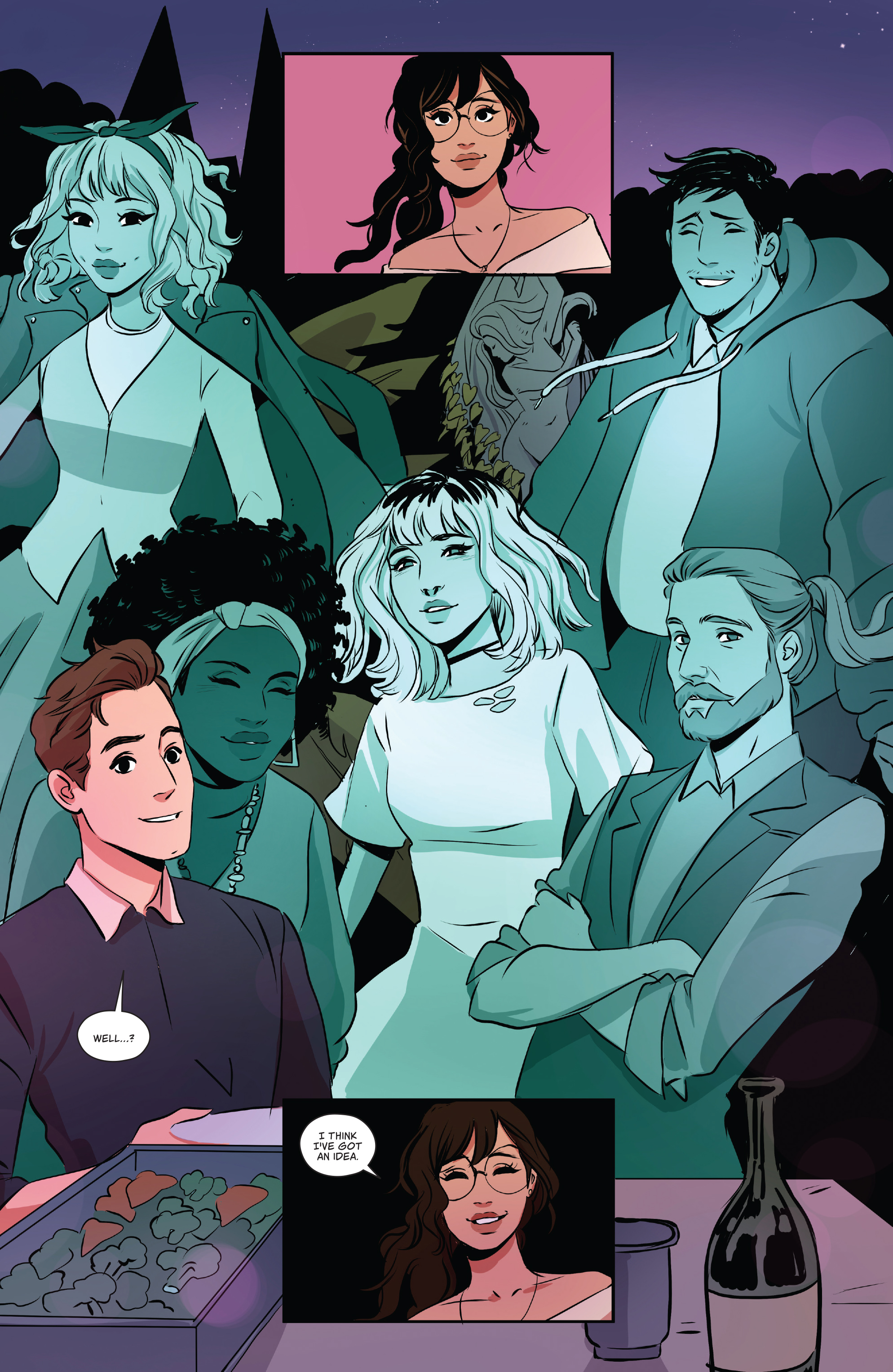 Ghosted in L.A. (2019-) issue 12 - Page 22