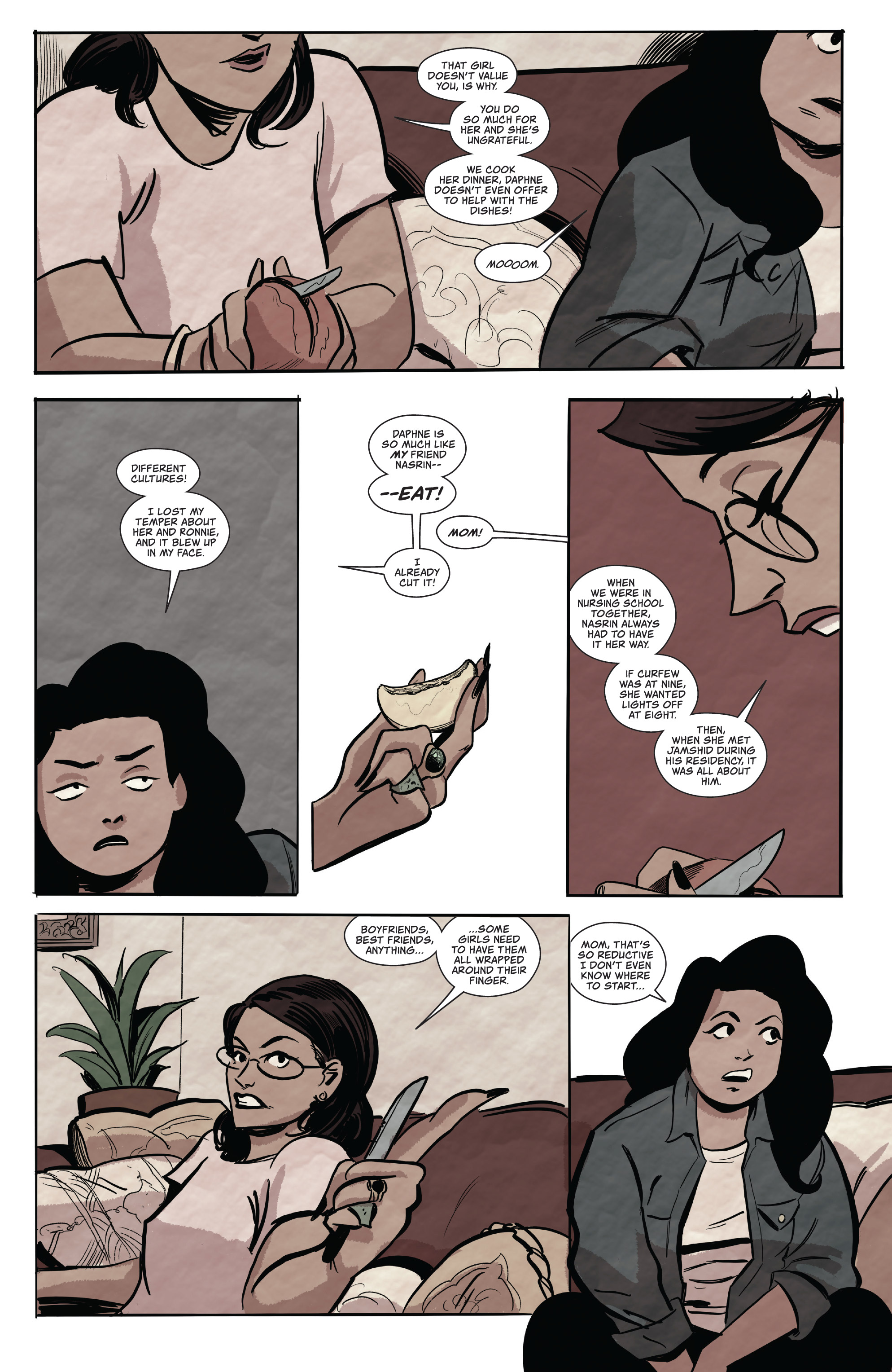 Ghosted in L.A. (2019-): Chapter 5 - Page 4
