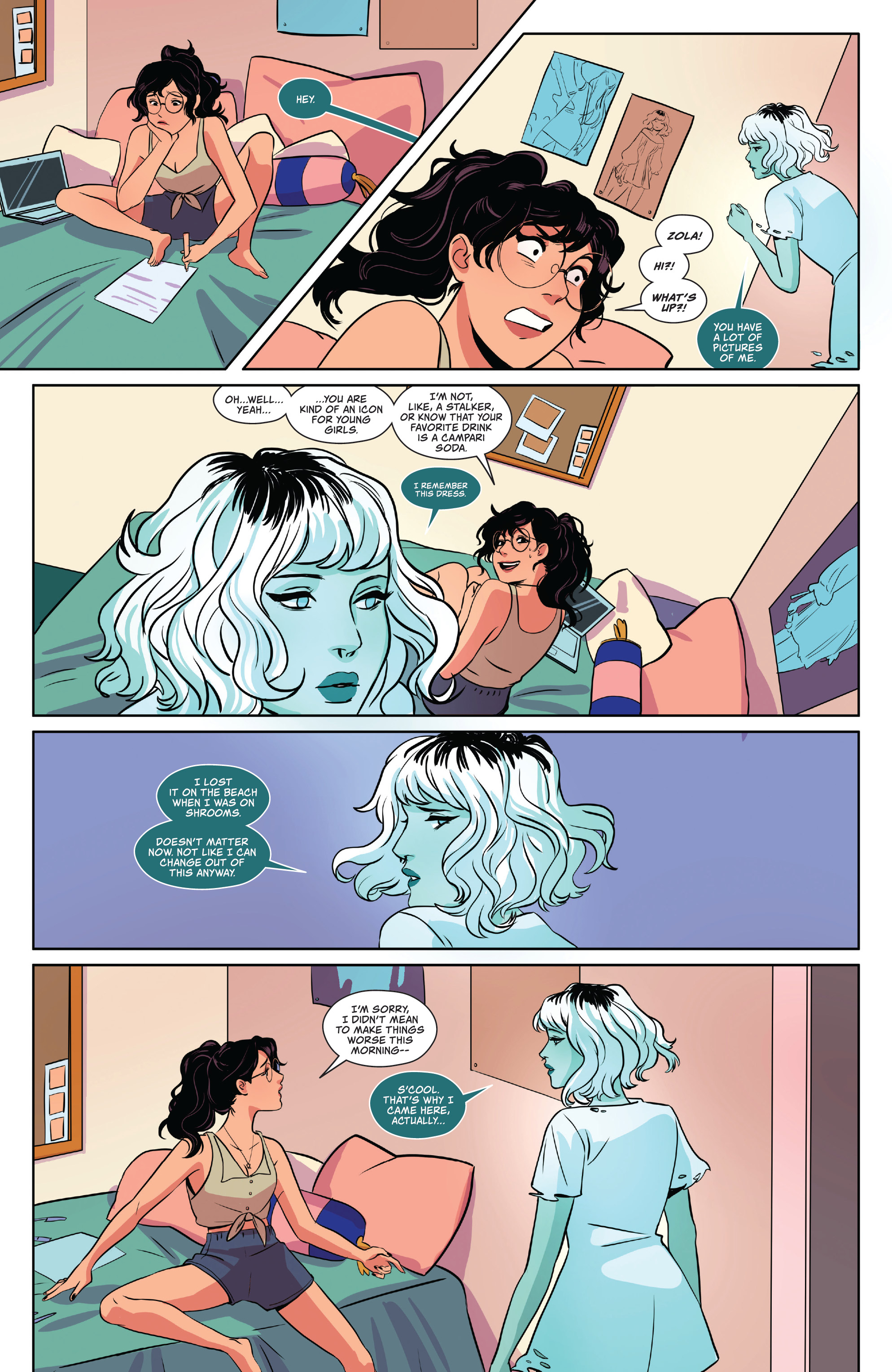 Ghosted in L.A. (2019-) issue 5 - Page 16