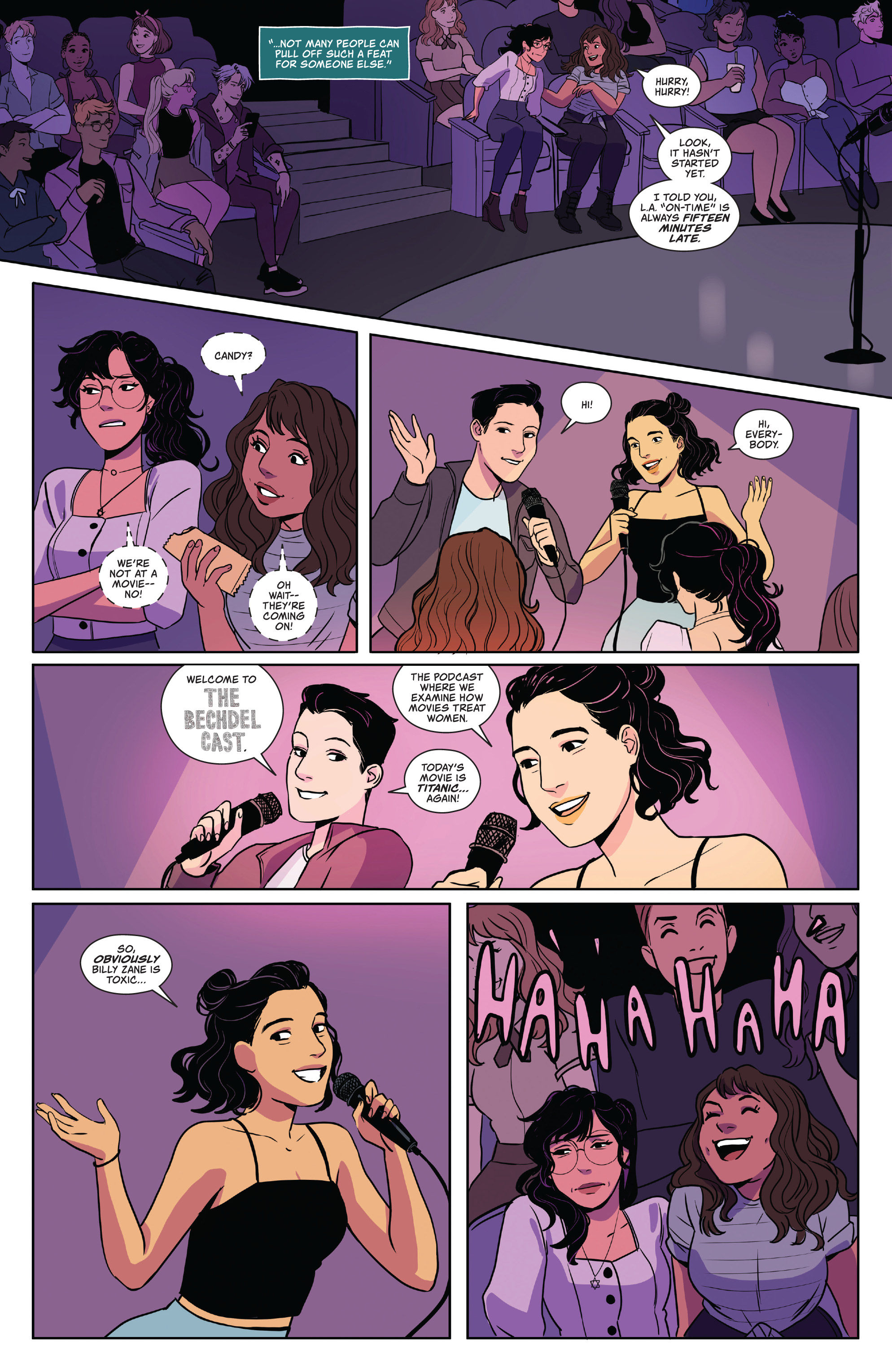 Ghosted in L.A. (2019-) issue 6 - Page 19