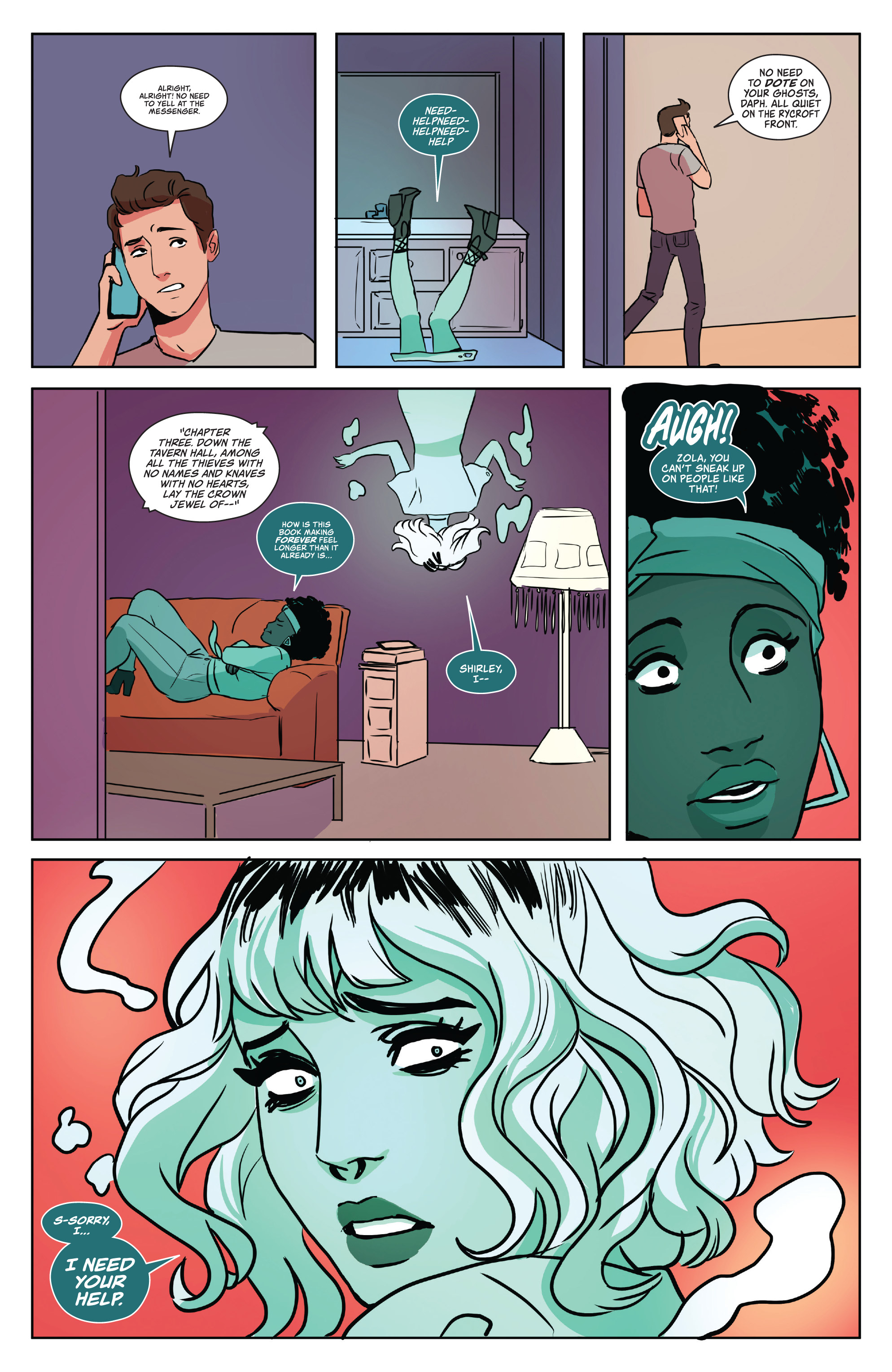 Ghosted in L.A. (2019-) issue 7 - Page 7