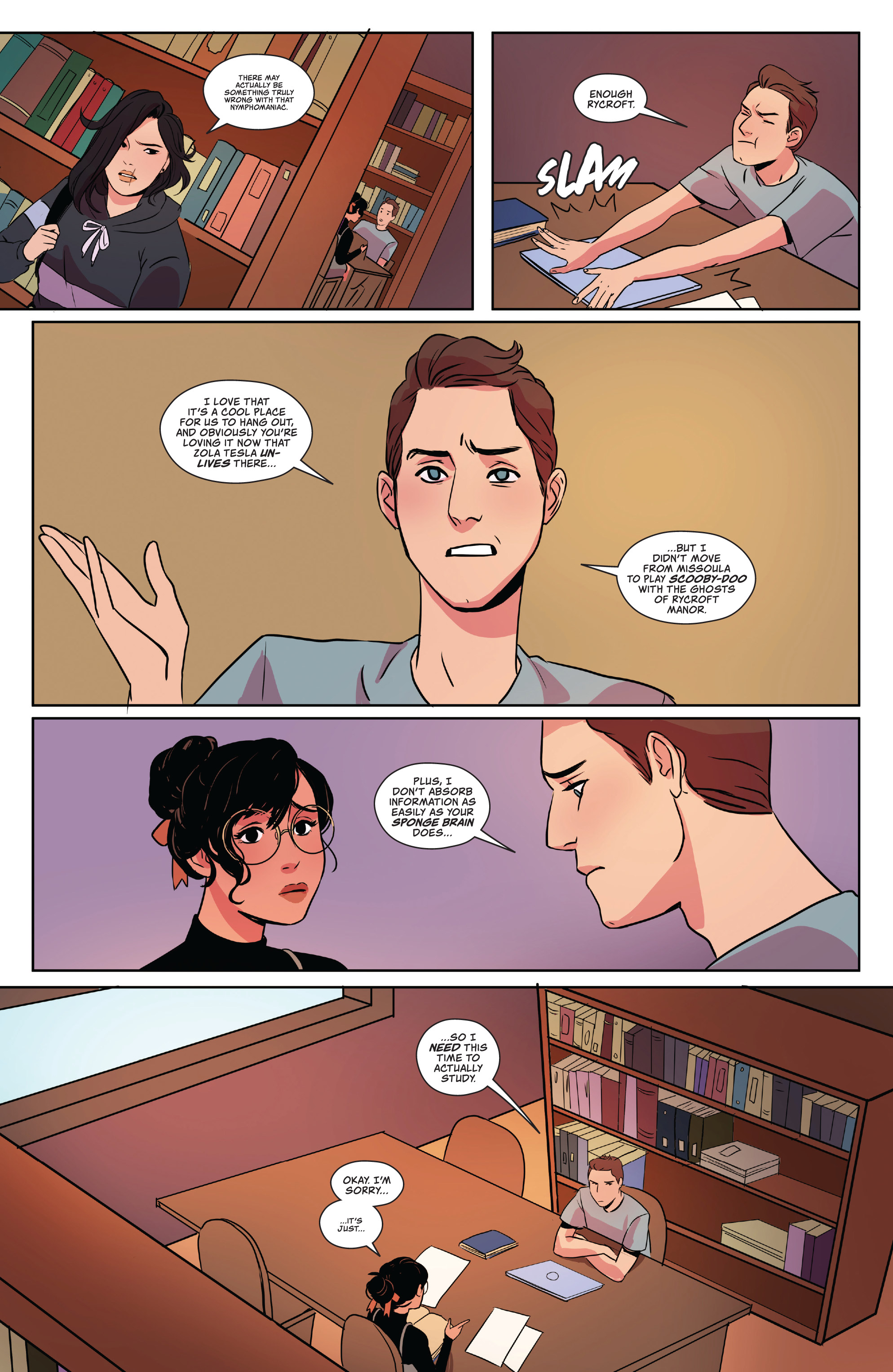 Ghosted in L.A. (2019-) issue 7 - Page 14