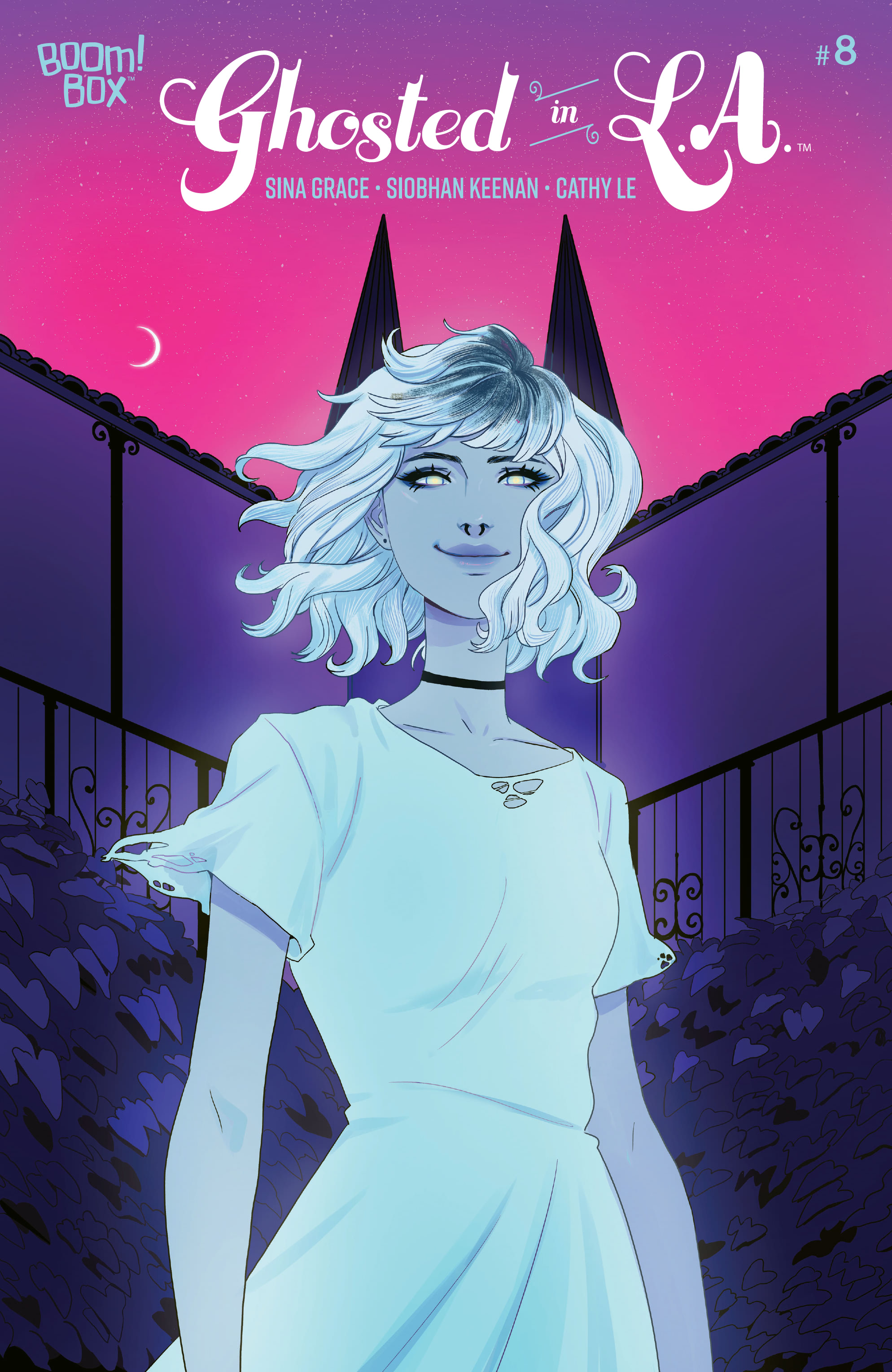 Ghosted in L.A. (2019-): Chapter 8 - Page 1