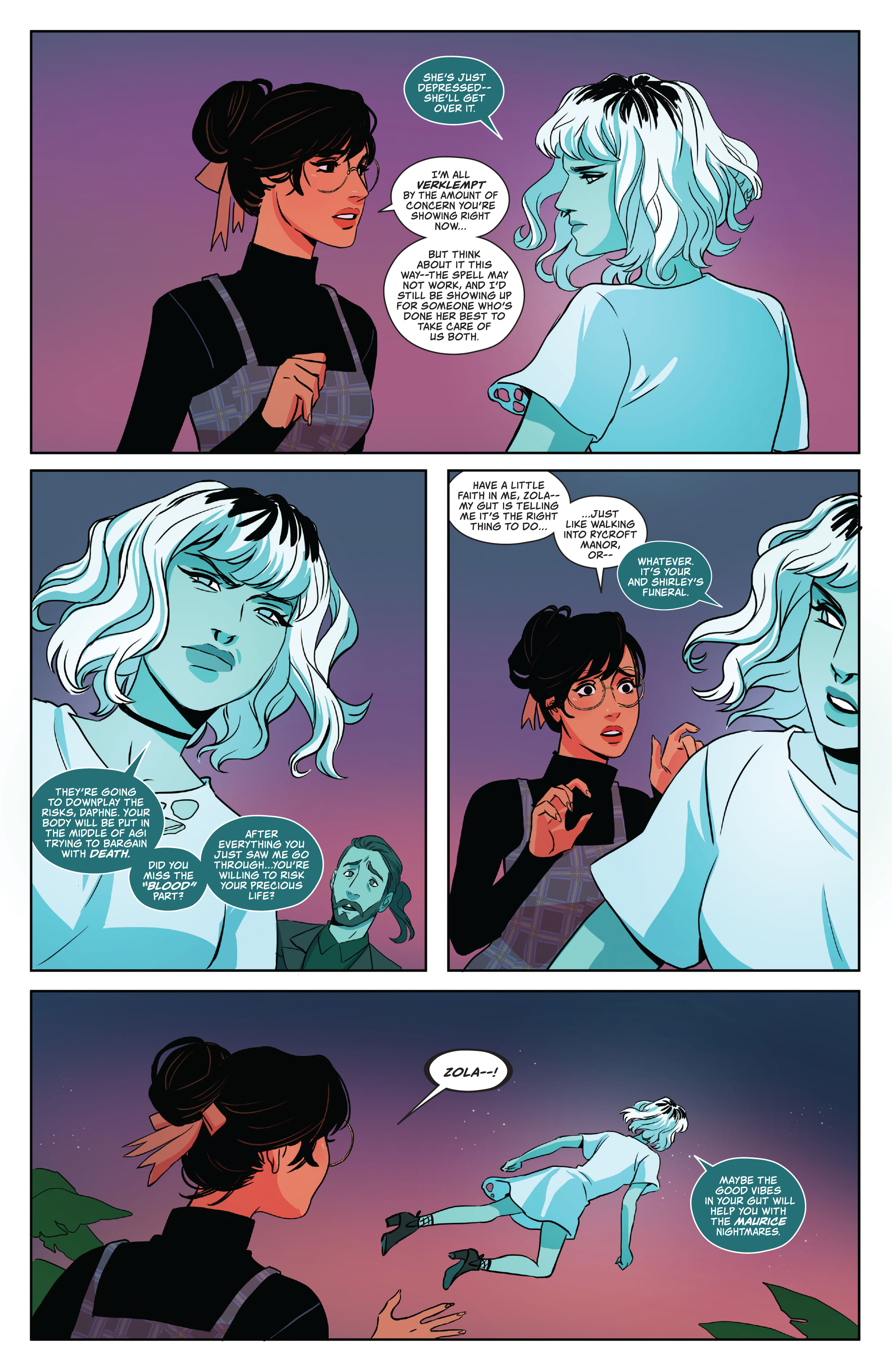 Ghosted in L.A. (2019-) issue 8 - Page 9