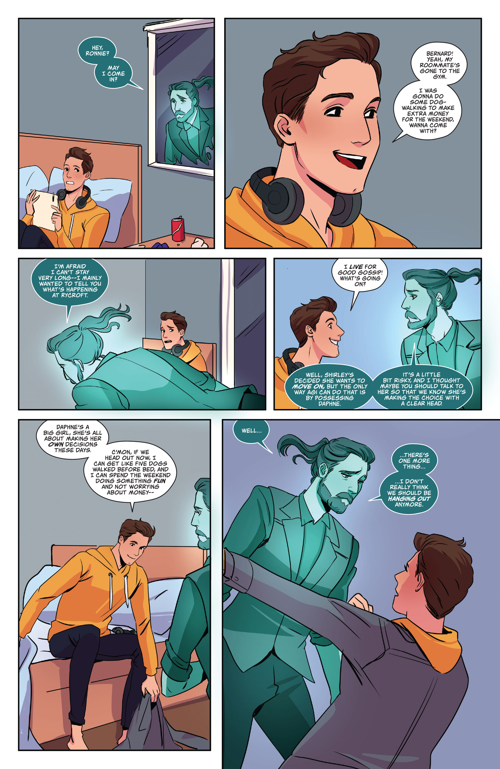 Ghosted in L.A. (2019-) issue 8 - Page 11