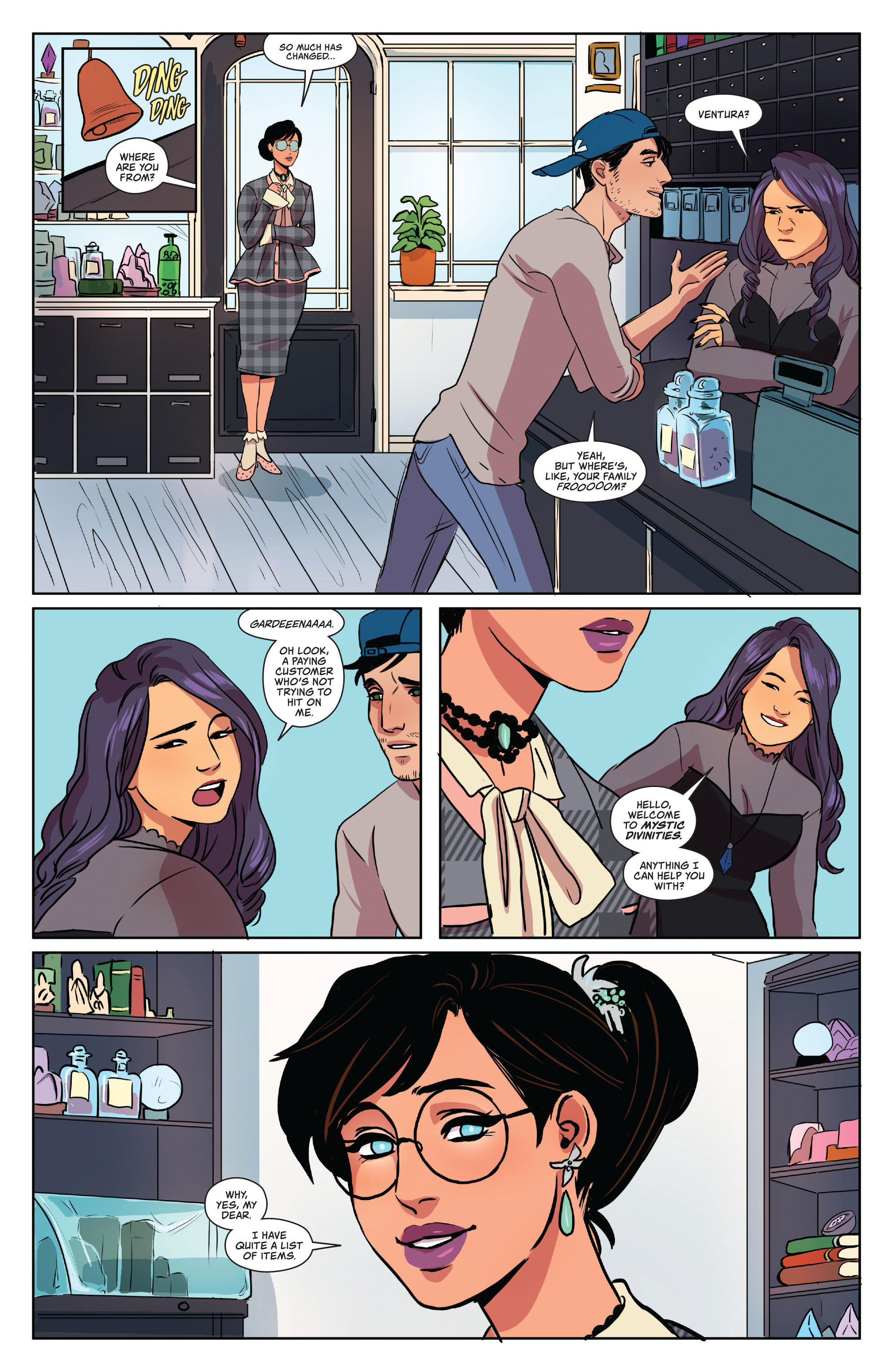 Ghosted in L.A. (2019-) issue 8 - Page 15