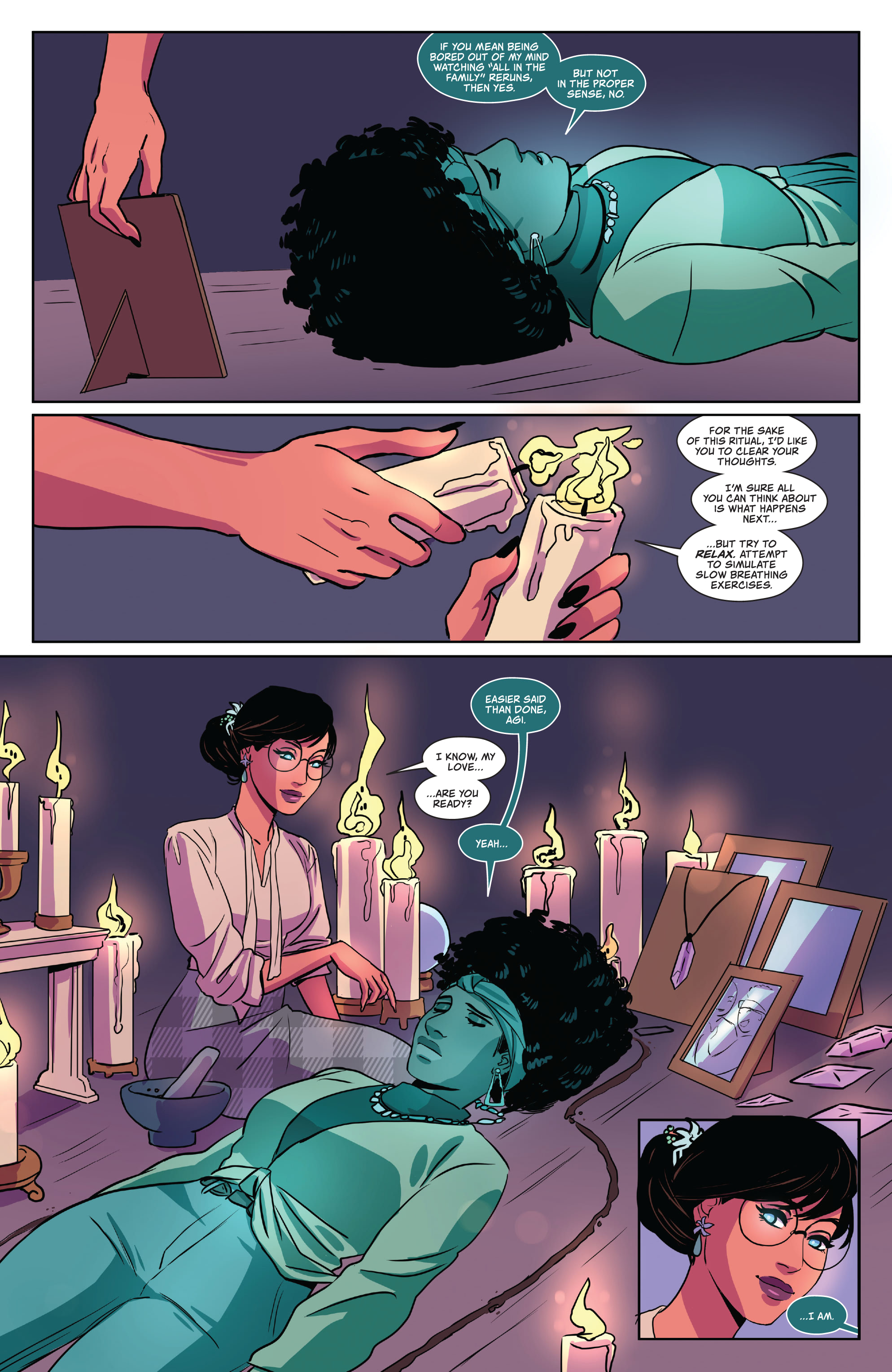 Ghosted in L.A. (2019-) issue 8 - Page 17