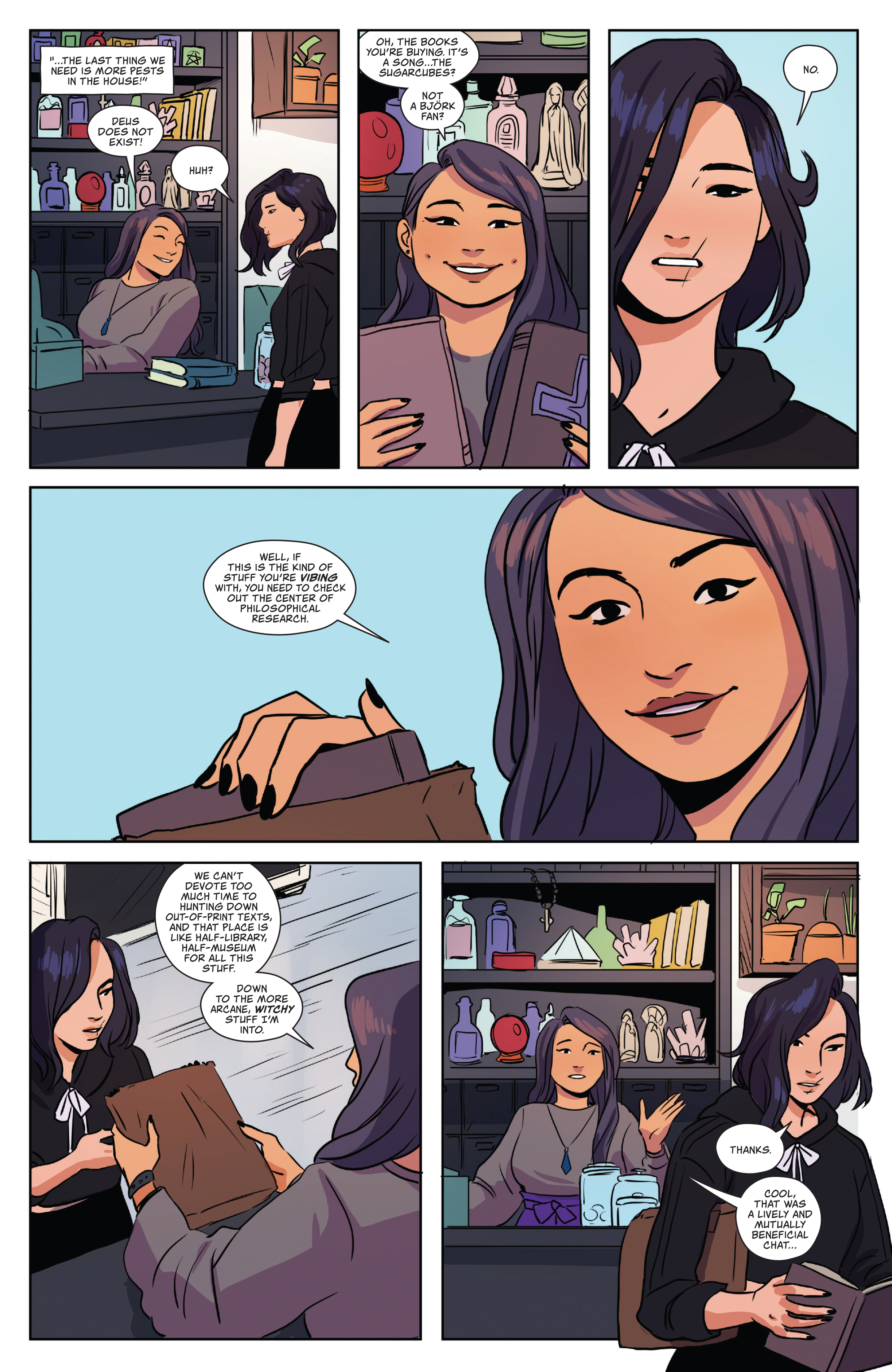 Ghosted in L.A. (2019-) issue 9 - Page 11