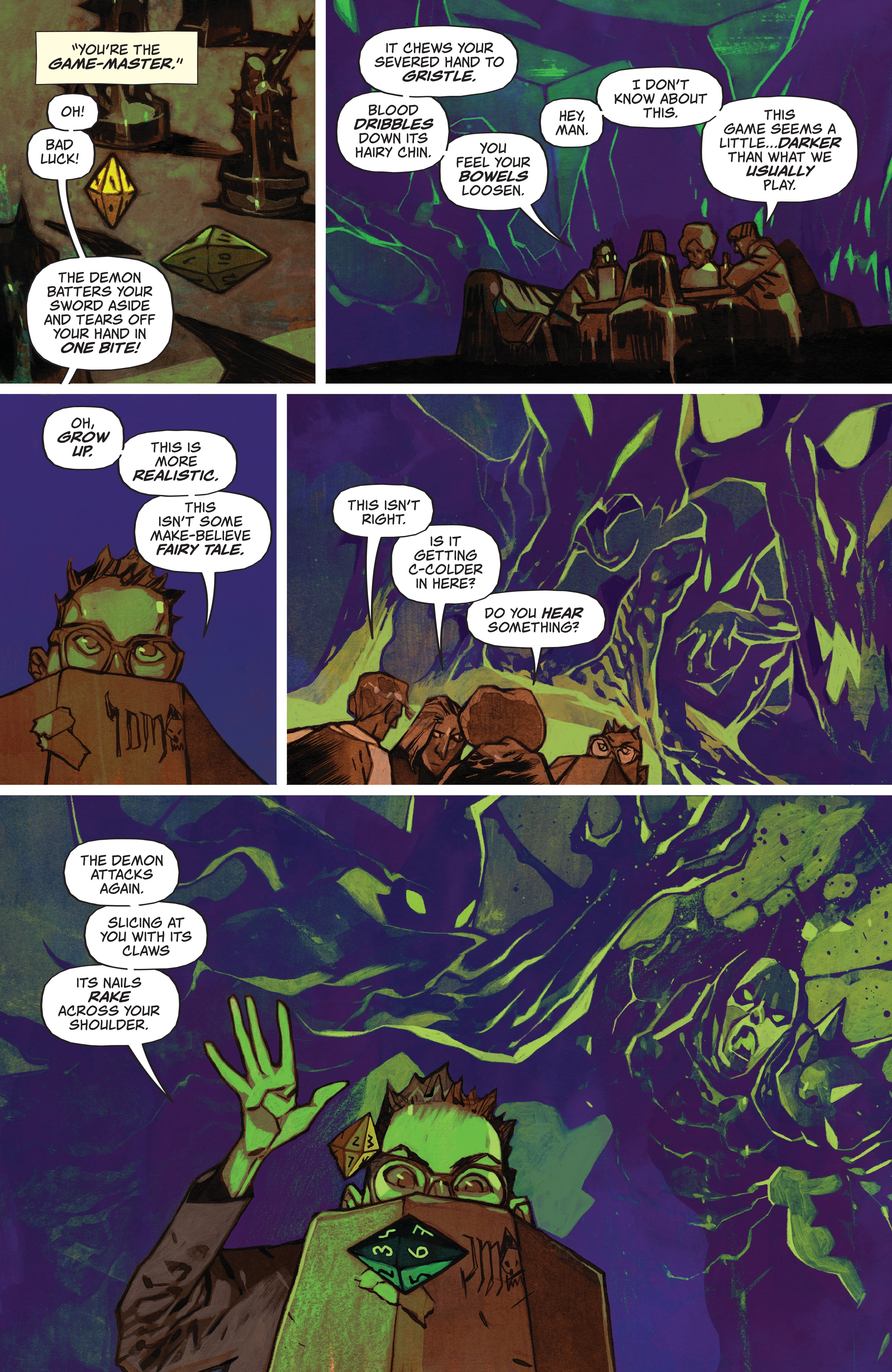 <{ $series->title }} issue 6 - Page 20