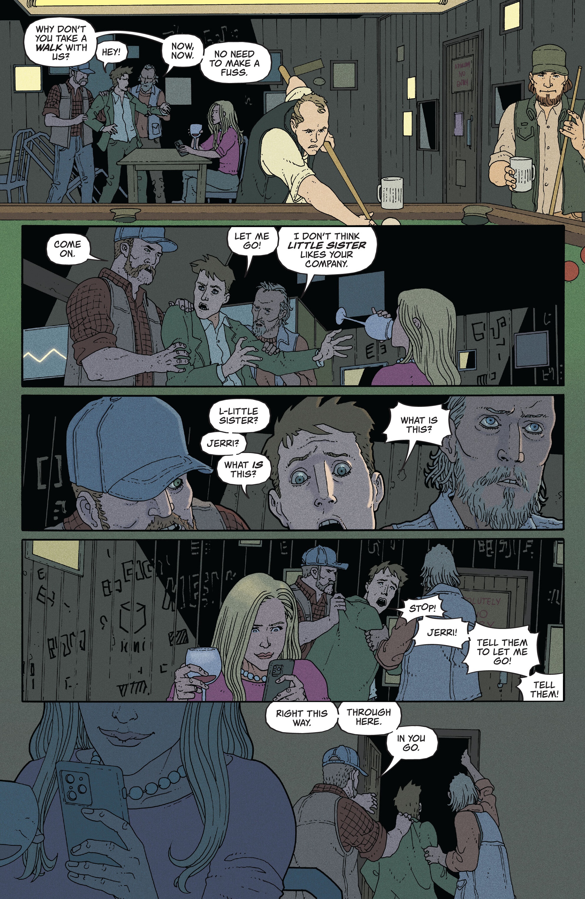 <{ $series->title }} issue 8 - Page 19