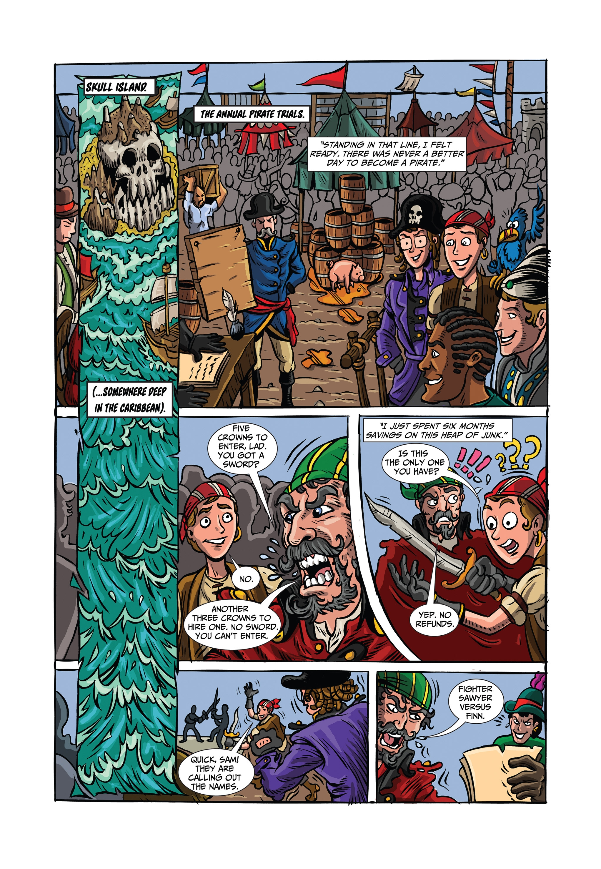 Ghostly Tides (2017) issue 1 - Page 4