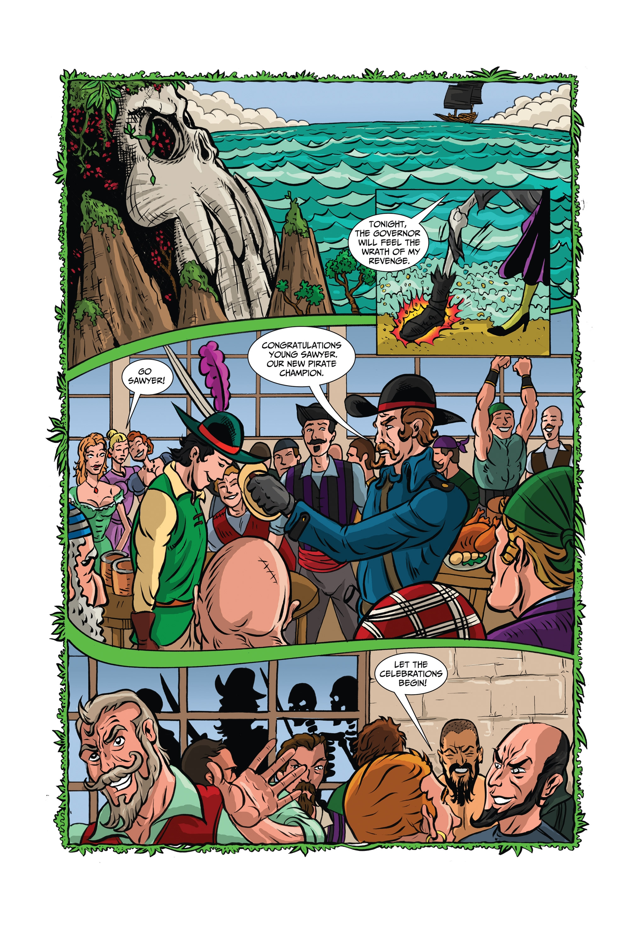 Ghostly Tides (2017) issue 1 - Page 20